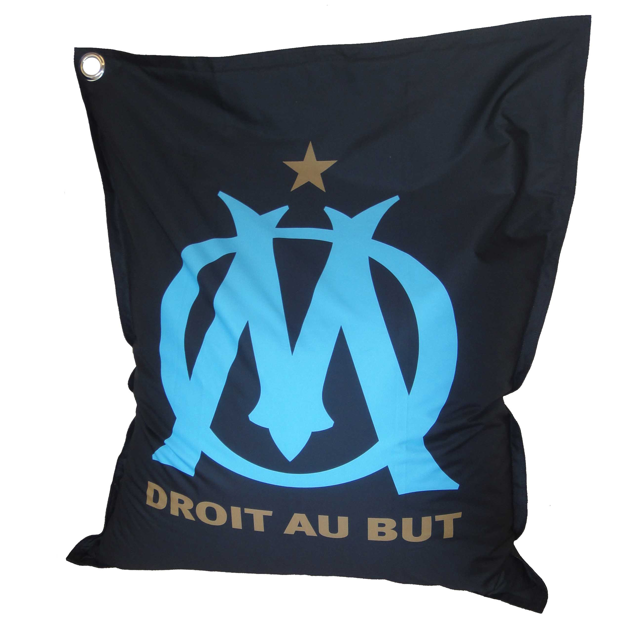 Olympique de Marseille Crest Beanbag