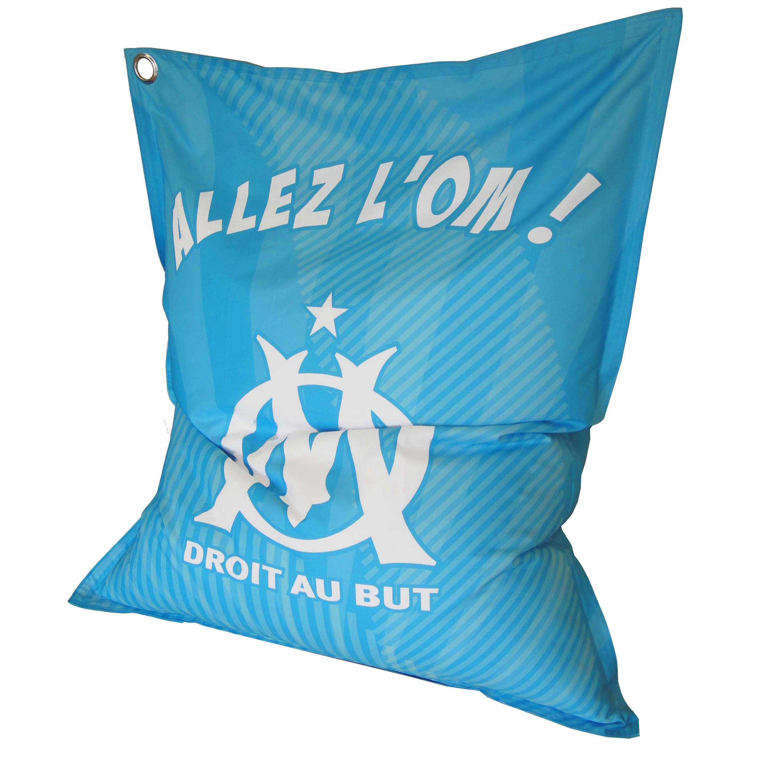 Olympique de Marseille Allez L'OM Beanbag