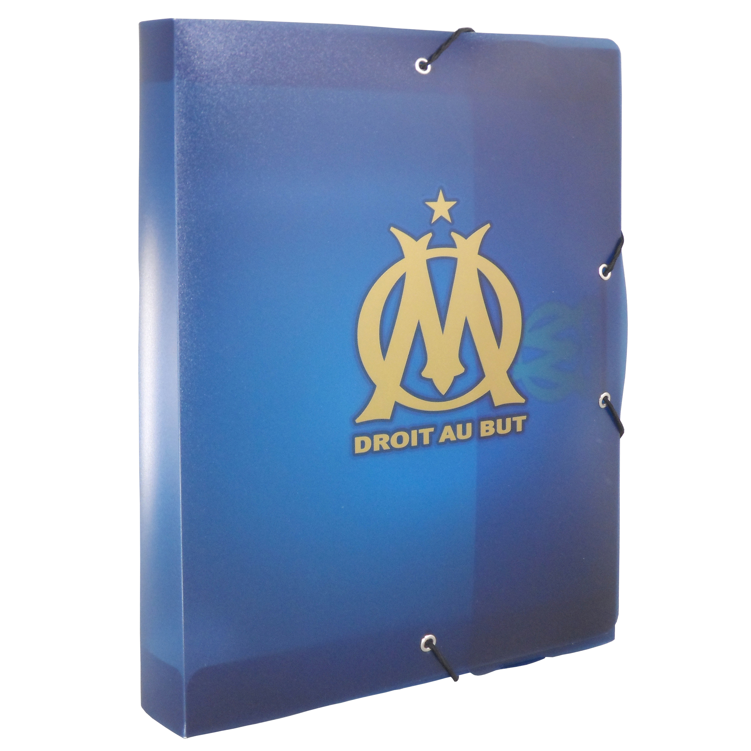 Porte-documents Plastique 4cm Olympique de Marseille