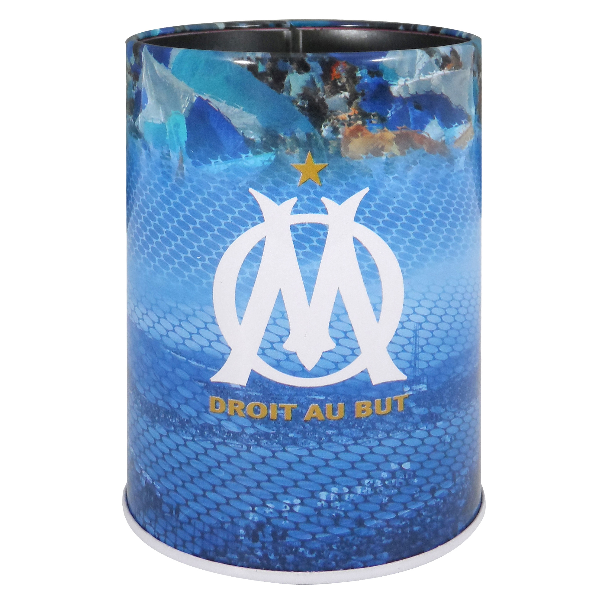 Porte-stylos Métal Olympique de Marseille