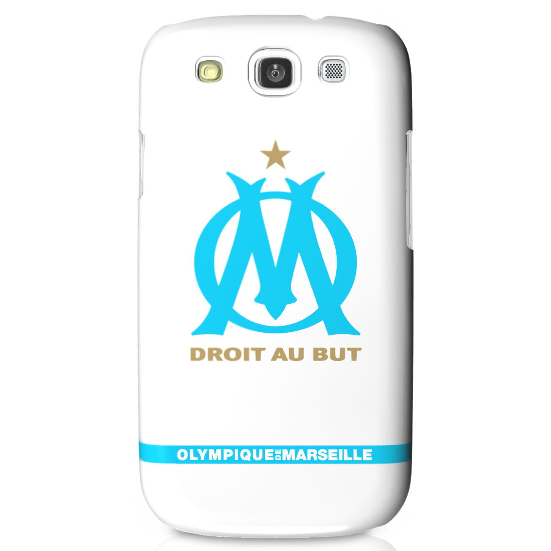 Coque Galaxy S2 Olympique de Marseille