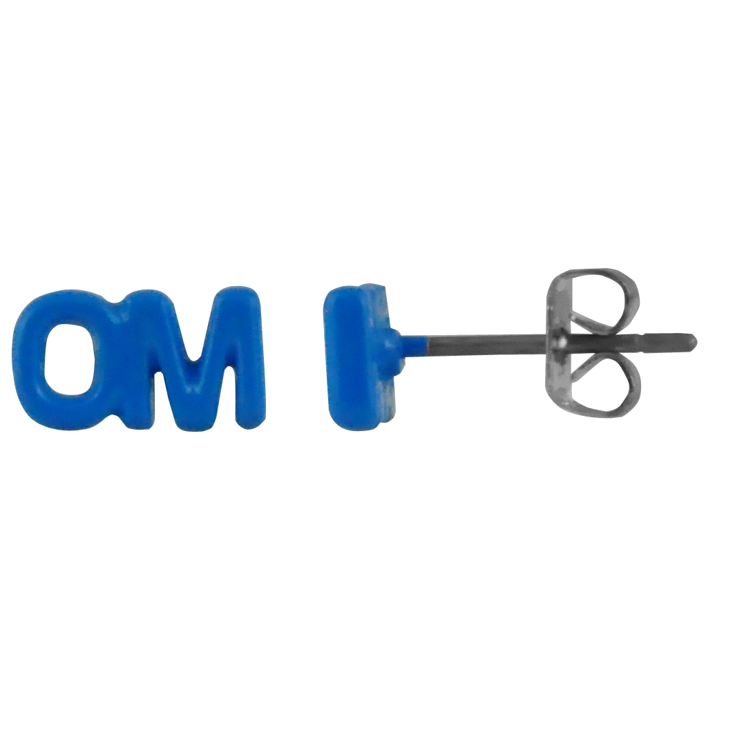 Paire de Boucles d'oreilles Olympique de Marseille