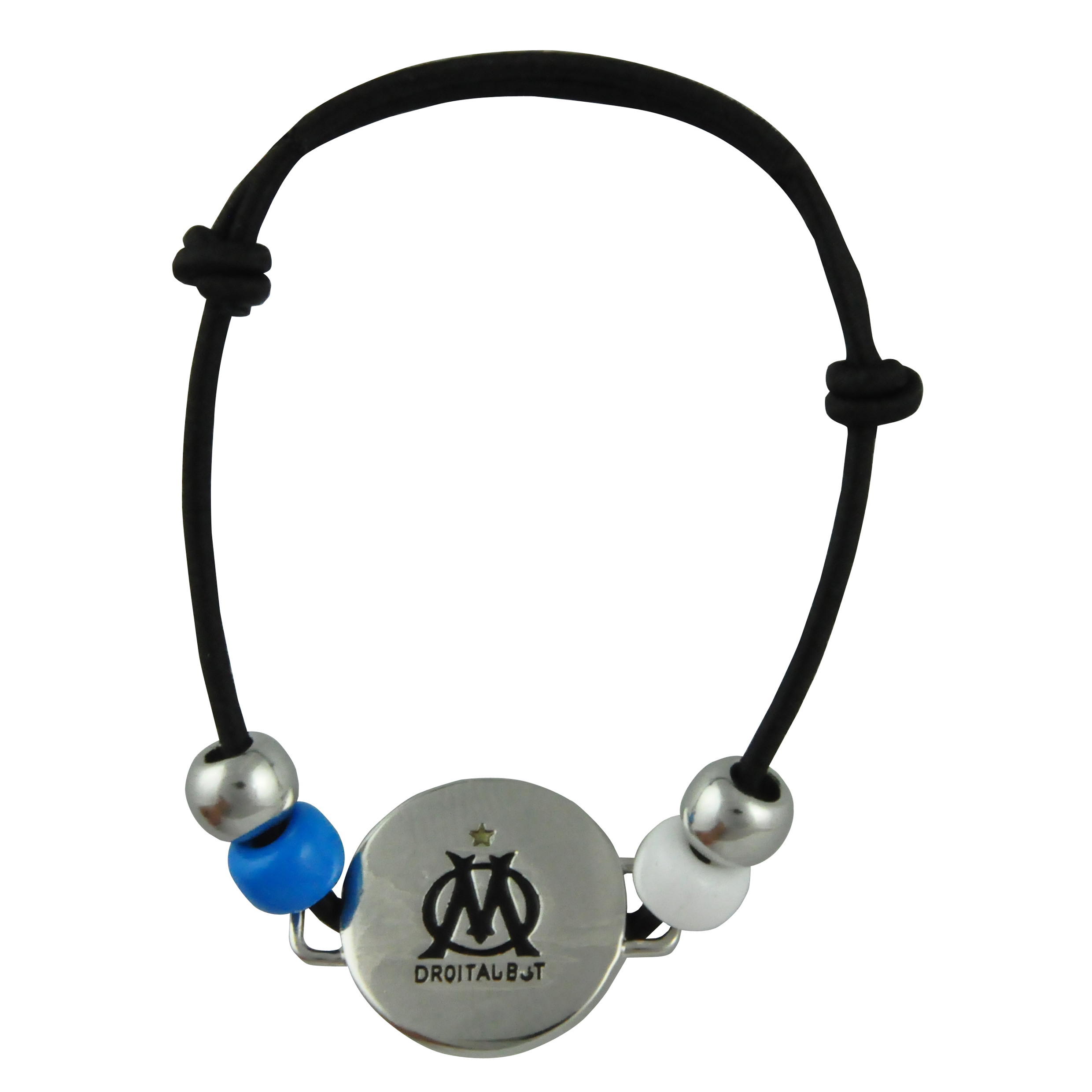 Bracelet réglable Olympique de Marseille