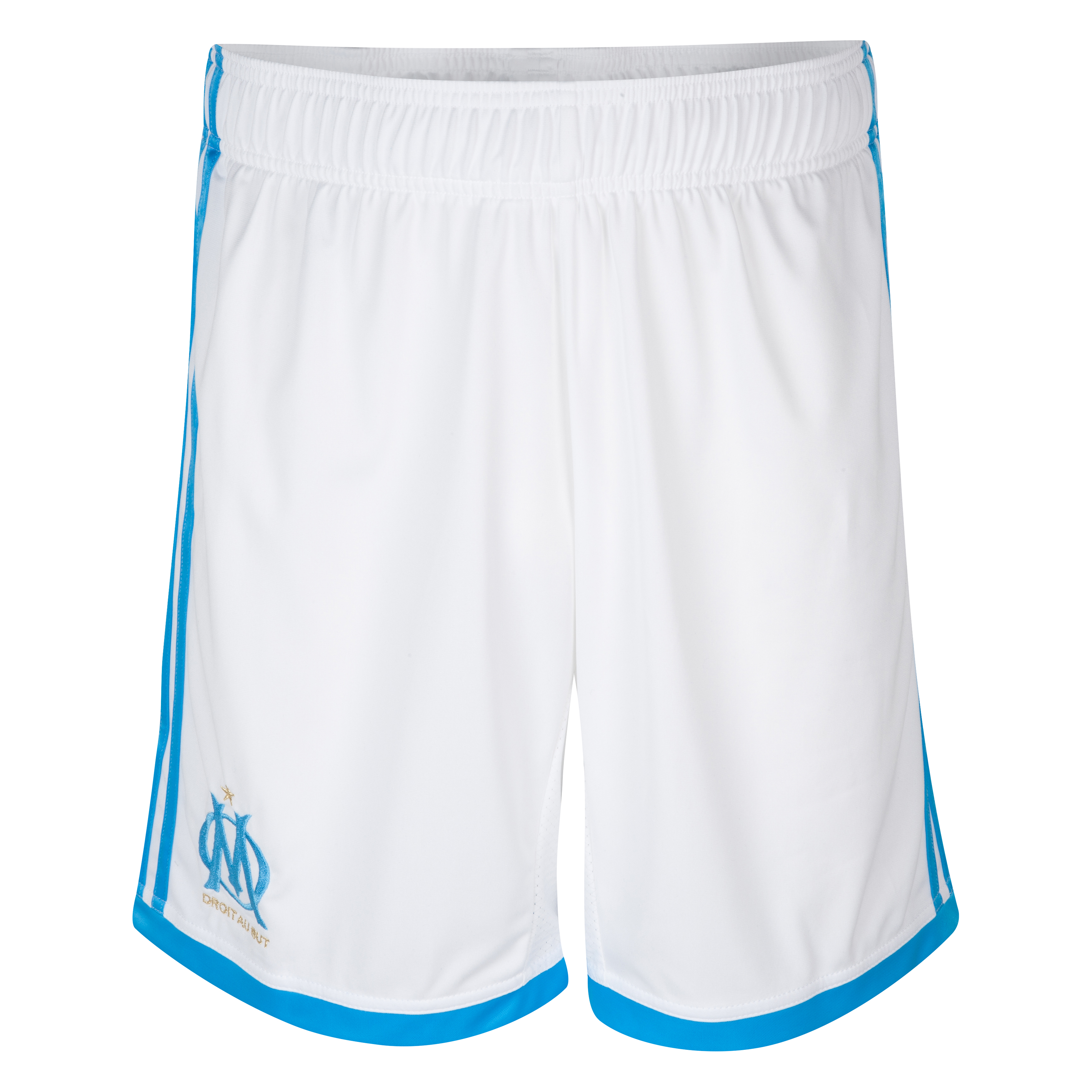 Olympique de Marseille Home Shorts 2013/14 - Kids White