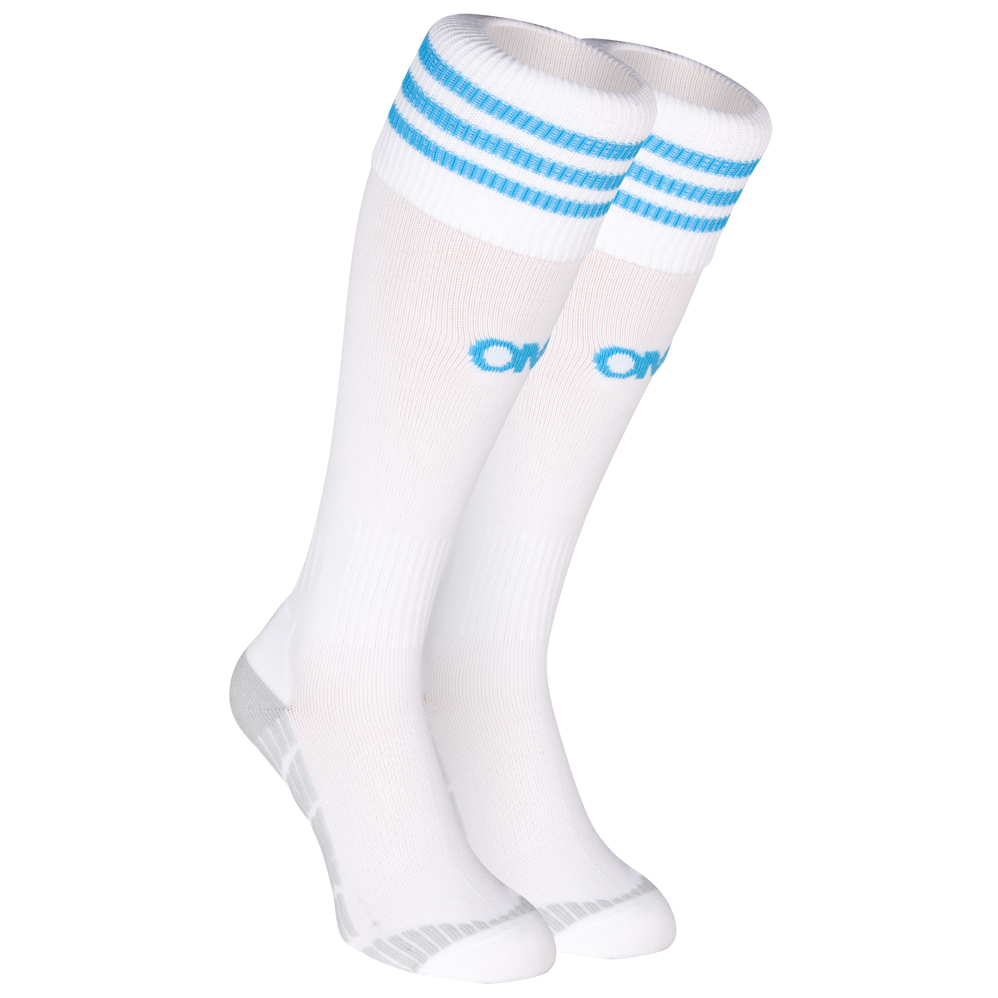 Olympique de Marseille Home Sock 2013/14 White