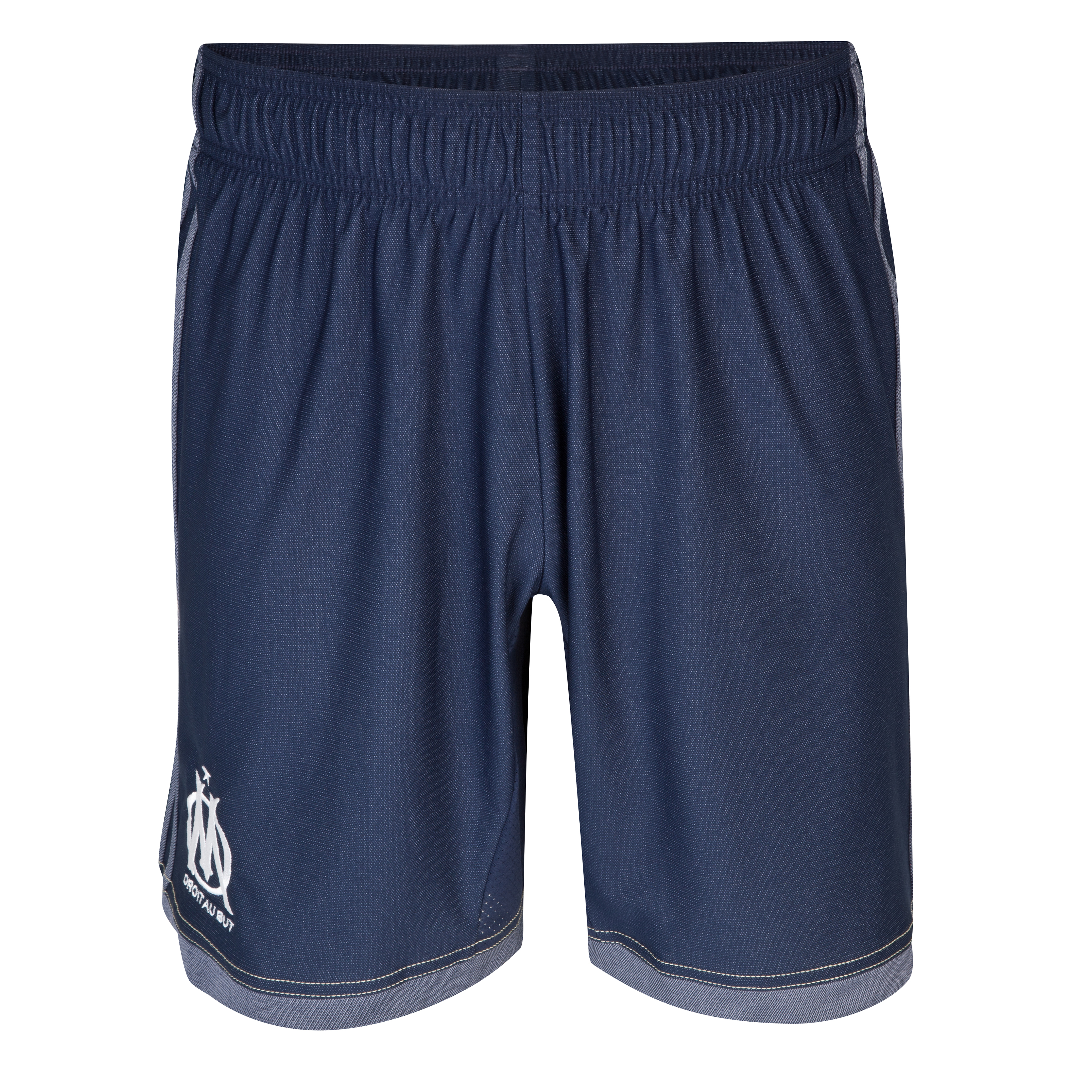 Olympique de Marseille Away Shorts 2013/14 - Mens Lt Blue