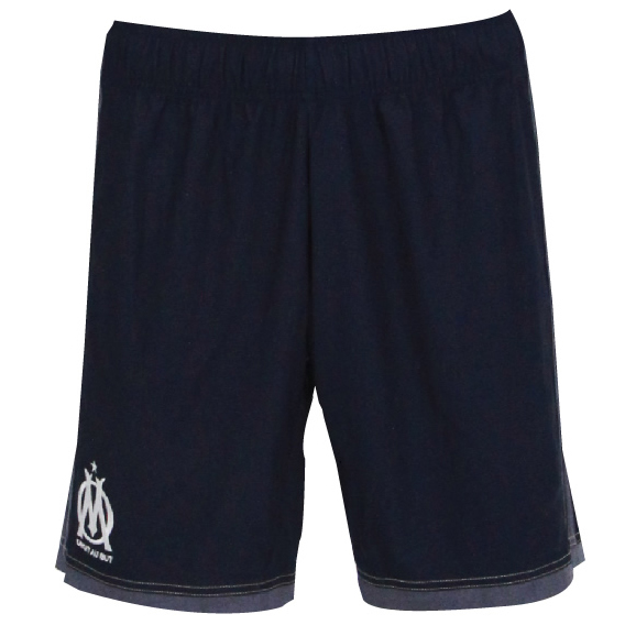 Olympique de Marseille Away Shorts 2013/14 - Kids Lt Blue