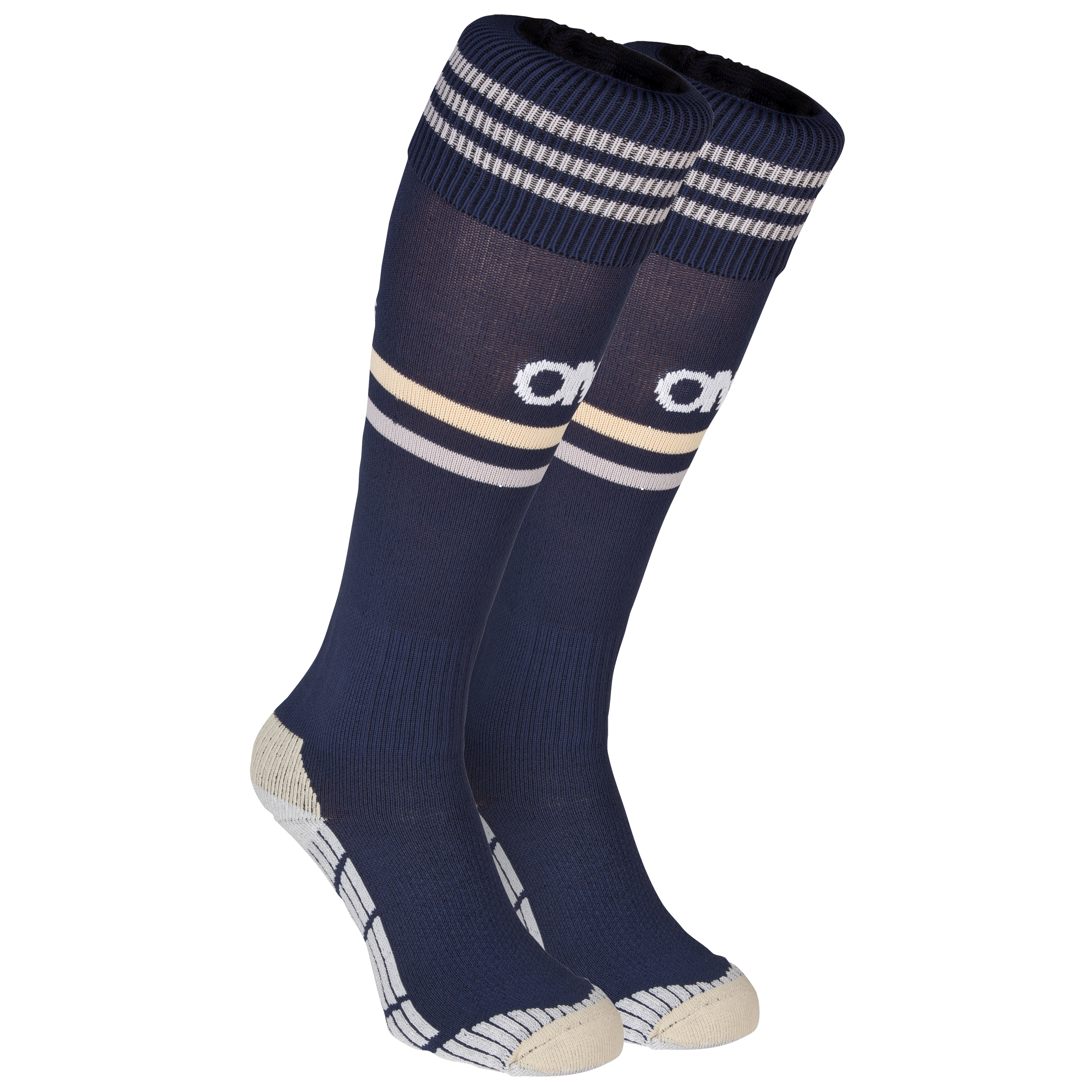 Olympique de Marseille Away Sock 2013/14 - Mens Lt Blue