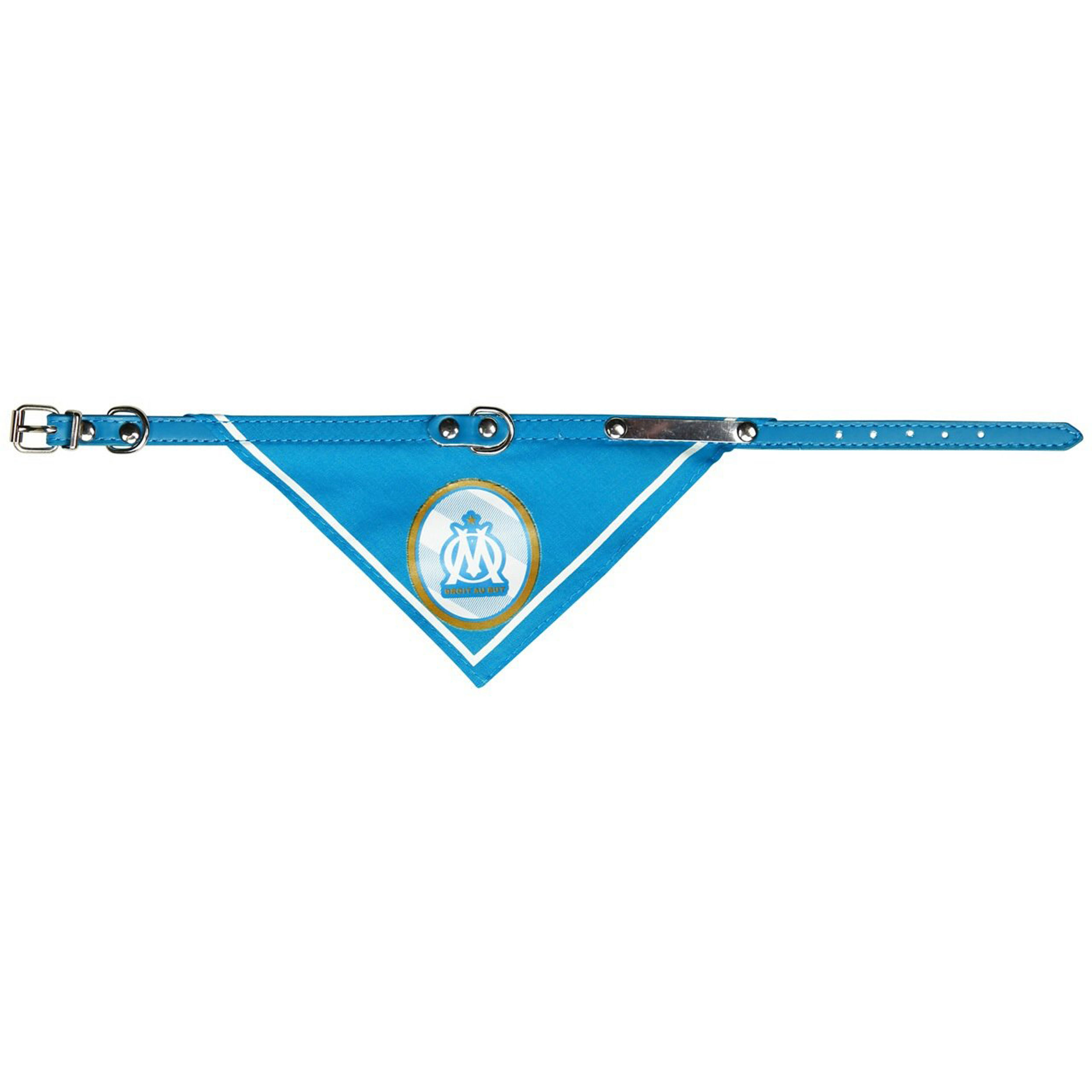Collier-Bandana pour Chien 65cm Olympique de Marseille