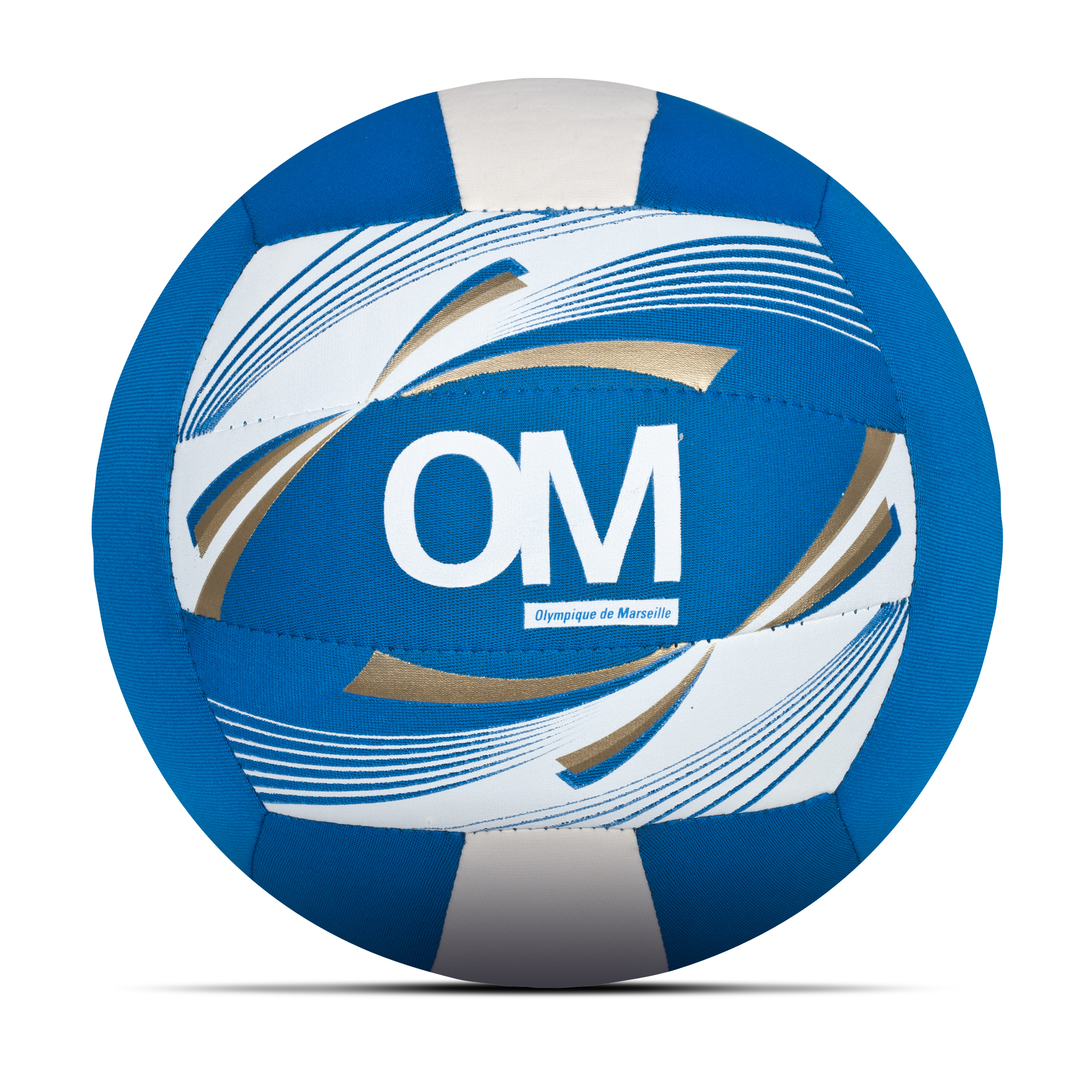 Ballon de volleyball en néoprène  Olympique de Marseille - Taille 4