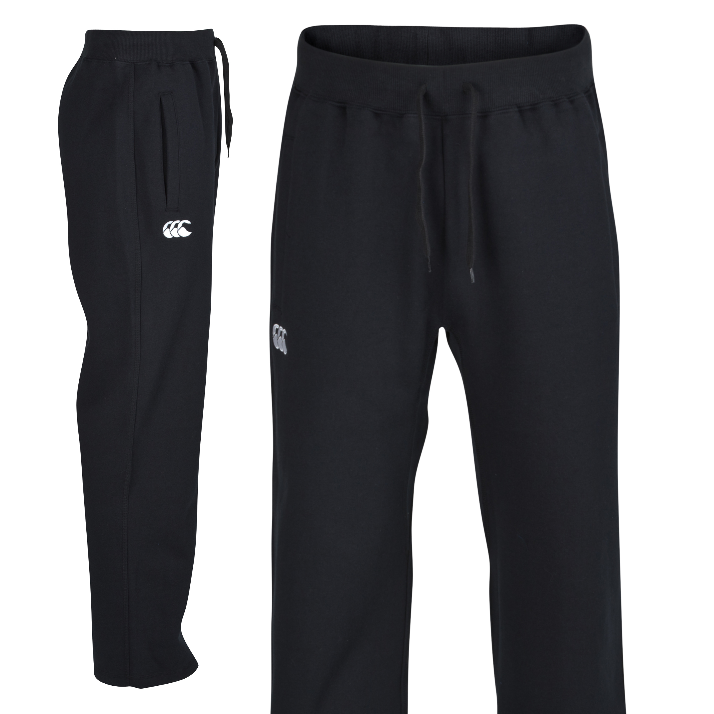 Canterbury Combination Sweat Pant - Black