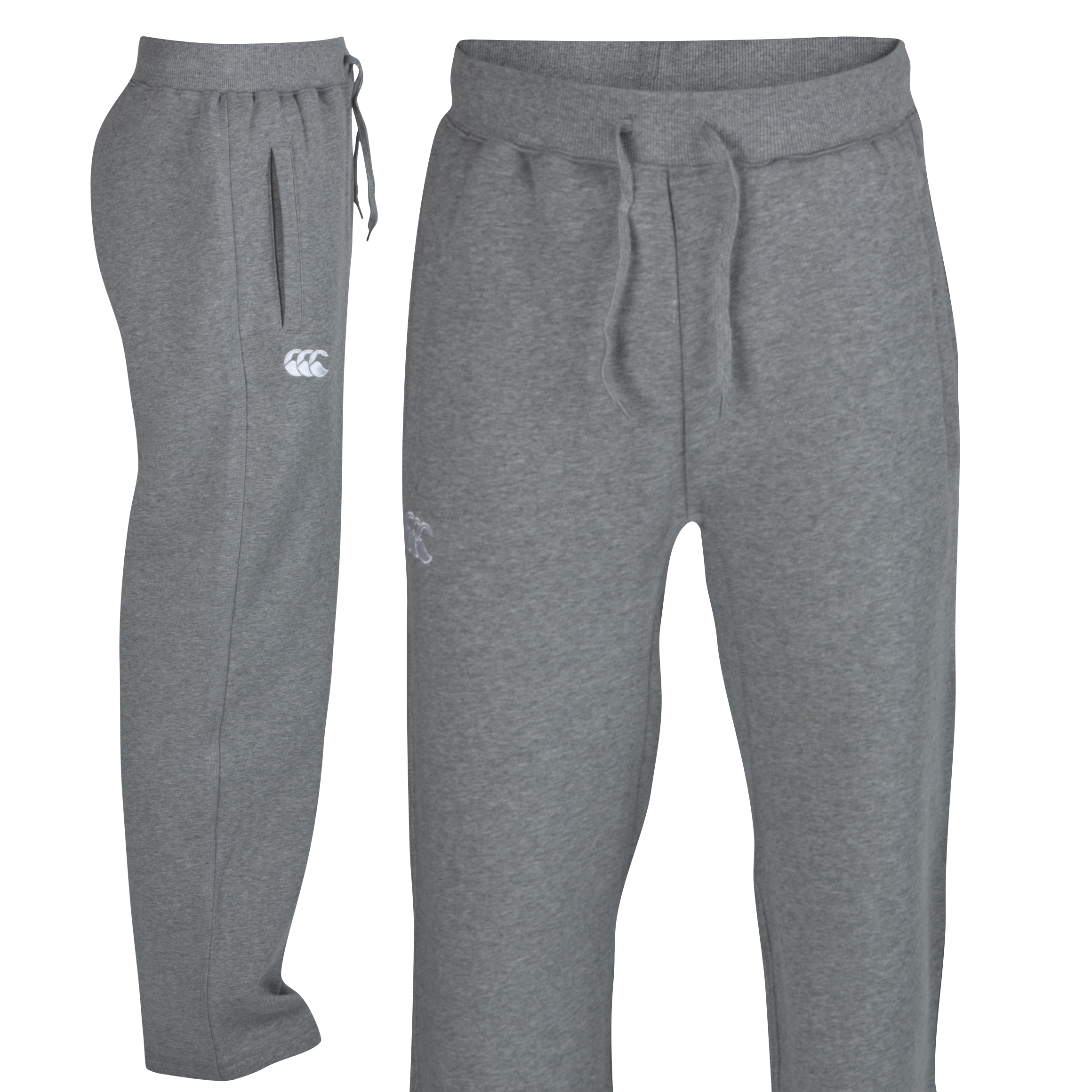 Canterbury Combination Sweat Pant Grey Marl