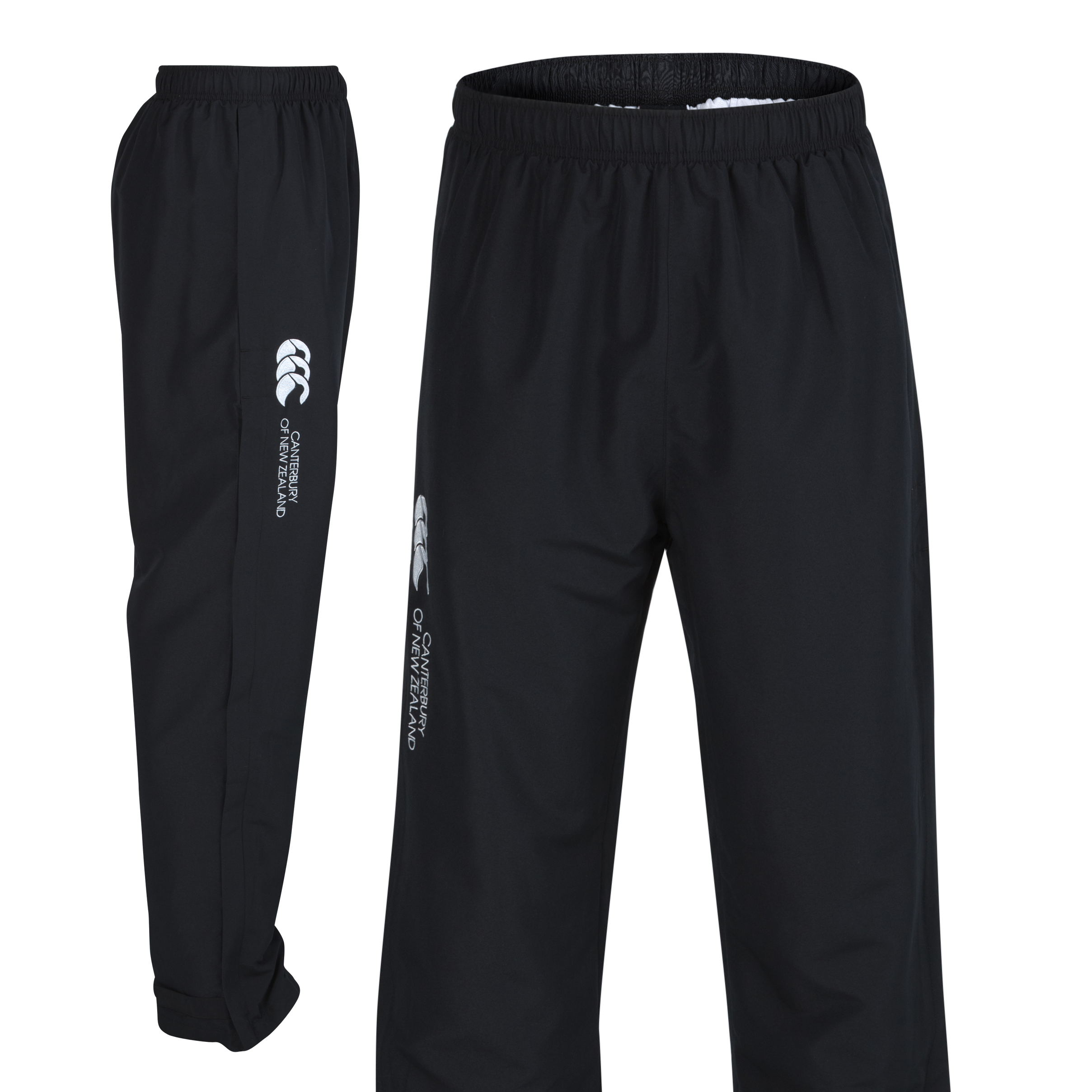 Canterbury Open Hem Stadium Pant - Black.