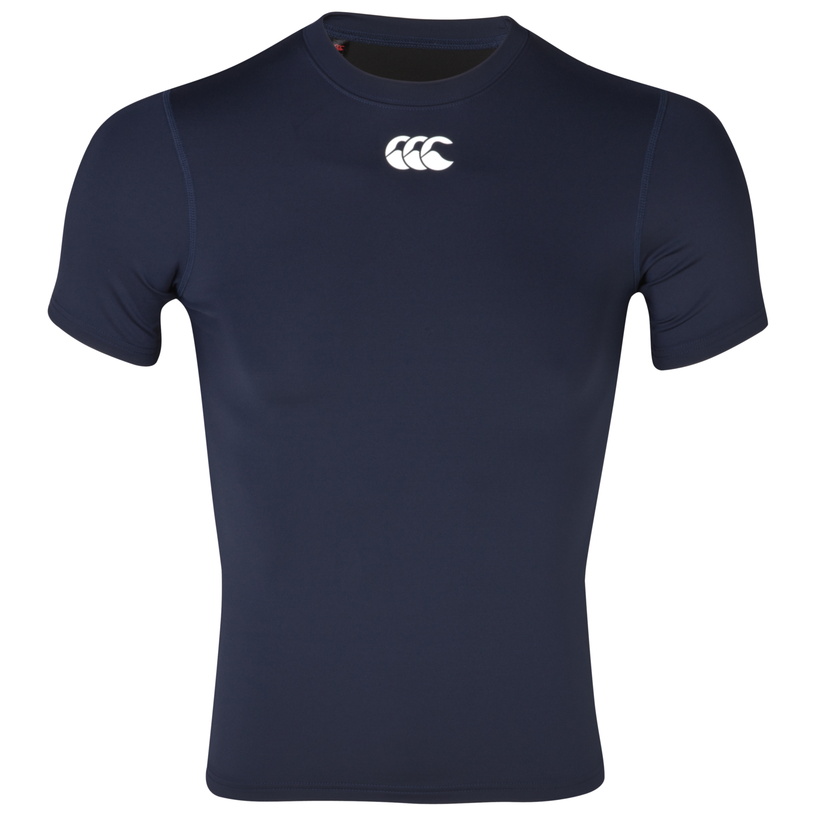 Canterbury Cold Baselayer Top Short Sleeve Navy