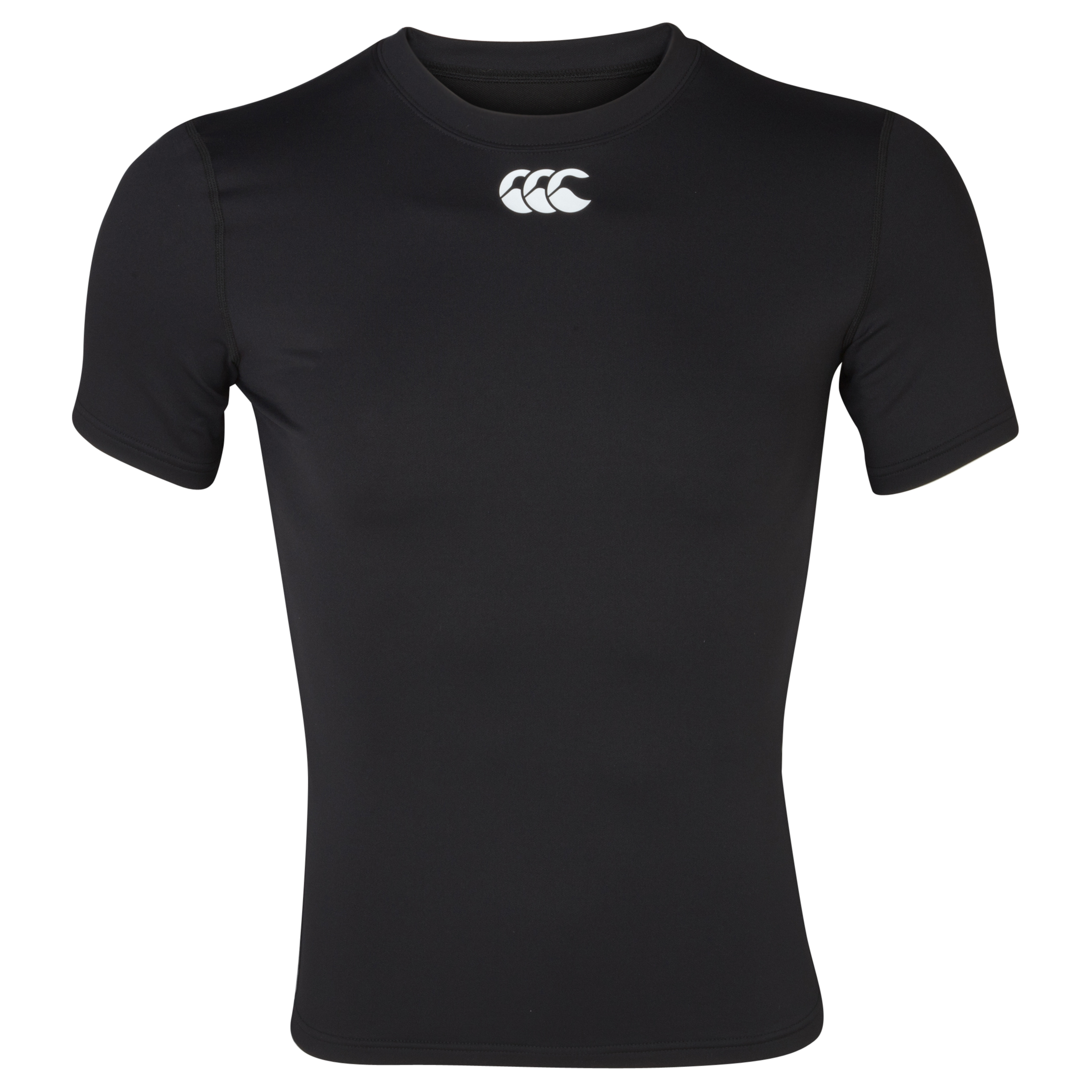 Canterbury Cold Baselayer Top - Short Sleeve - Black