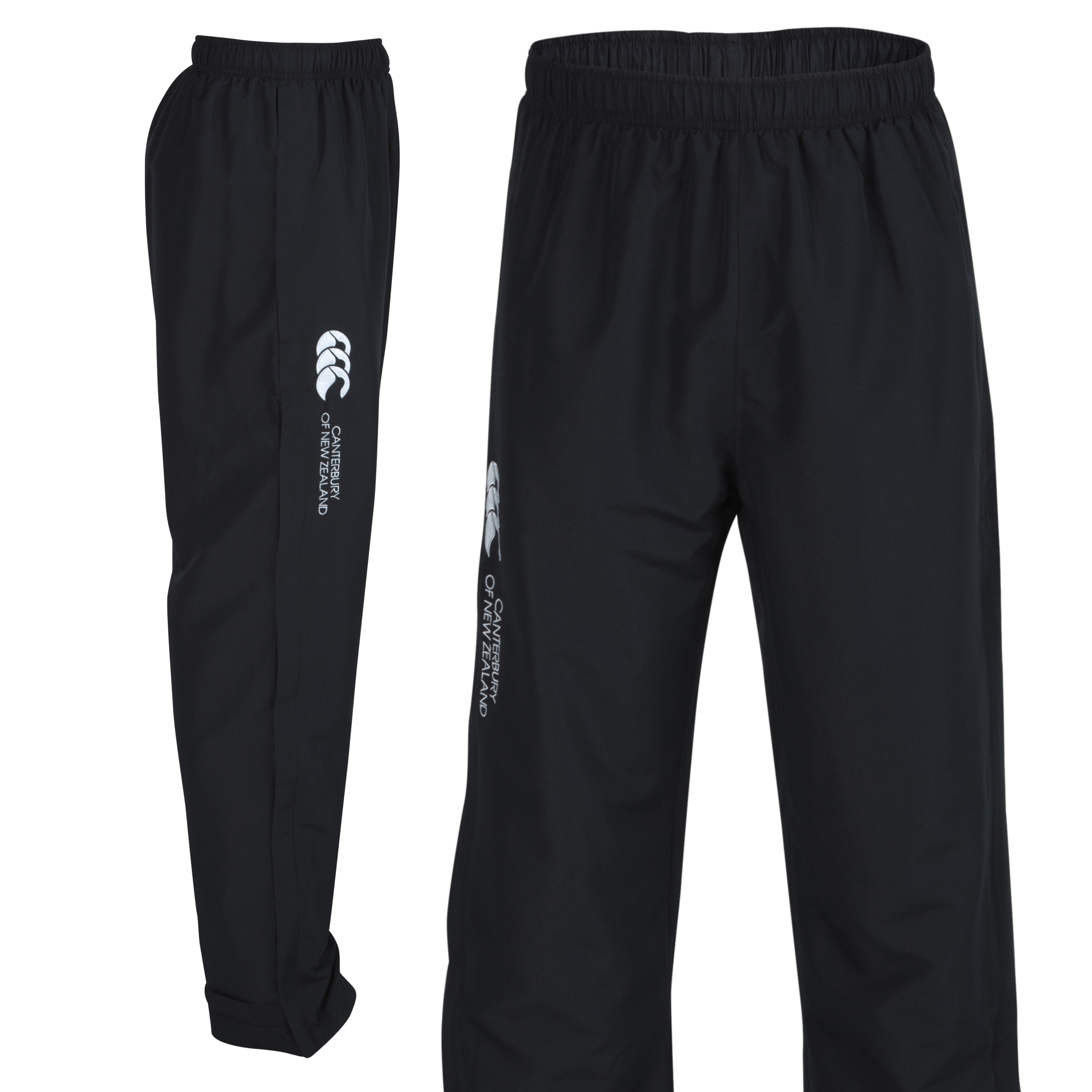 Canterbury Open Hem Stadium Pant Black Kids