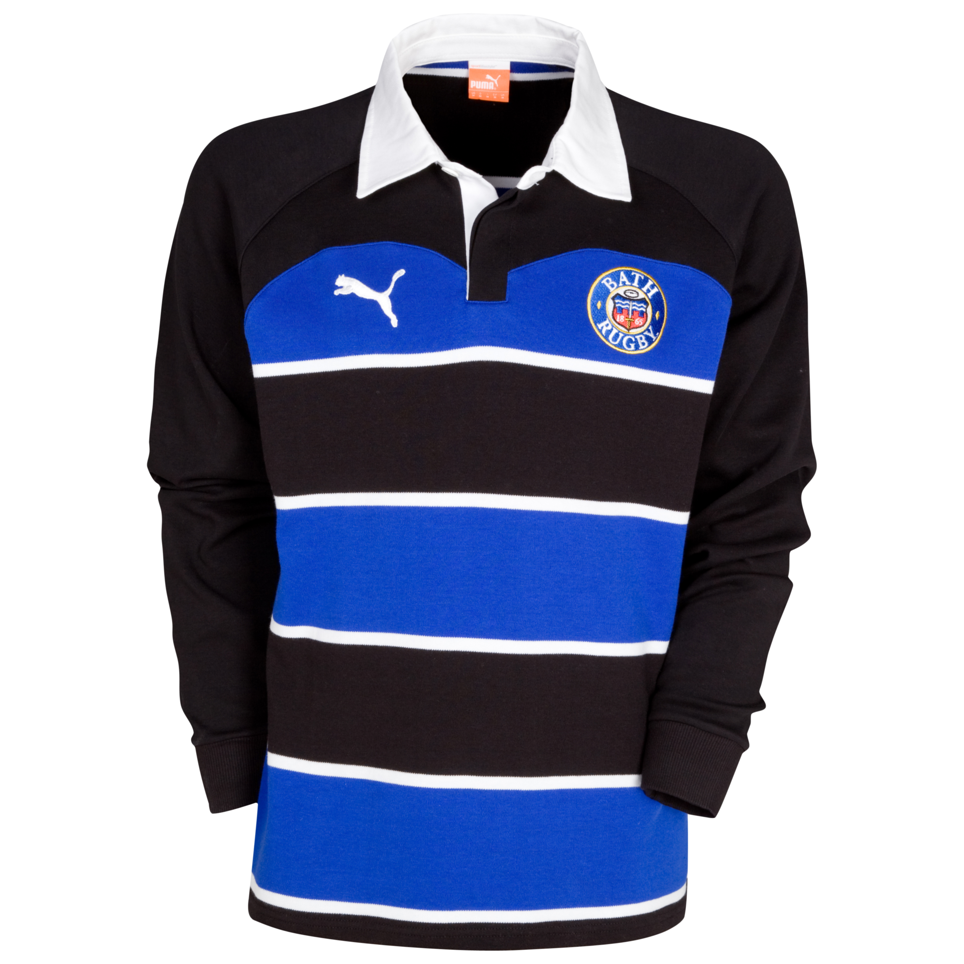 Bath Home Rugby Shirt 2010-12 - Long Sleeved