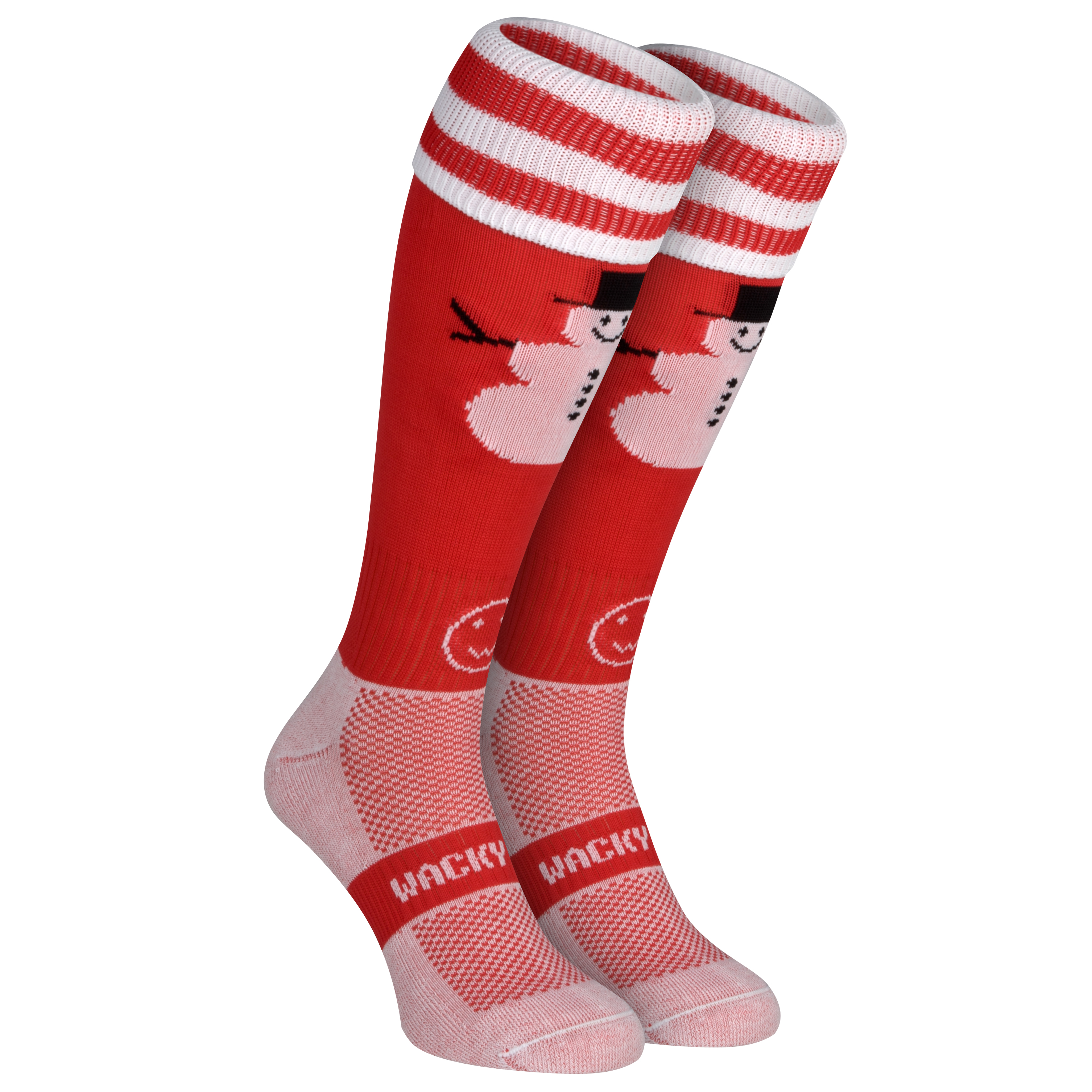 Wackysox Snowman Socks - Size 2-6