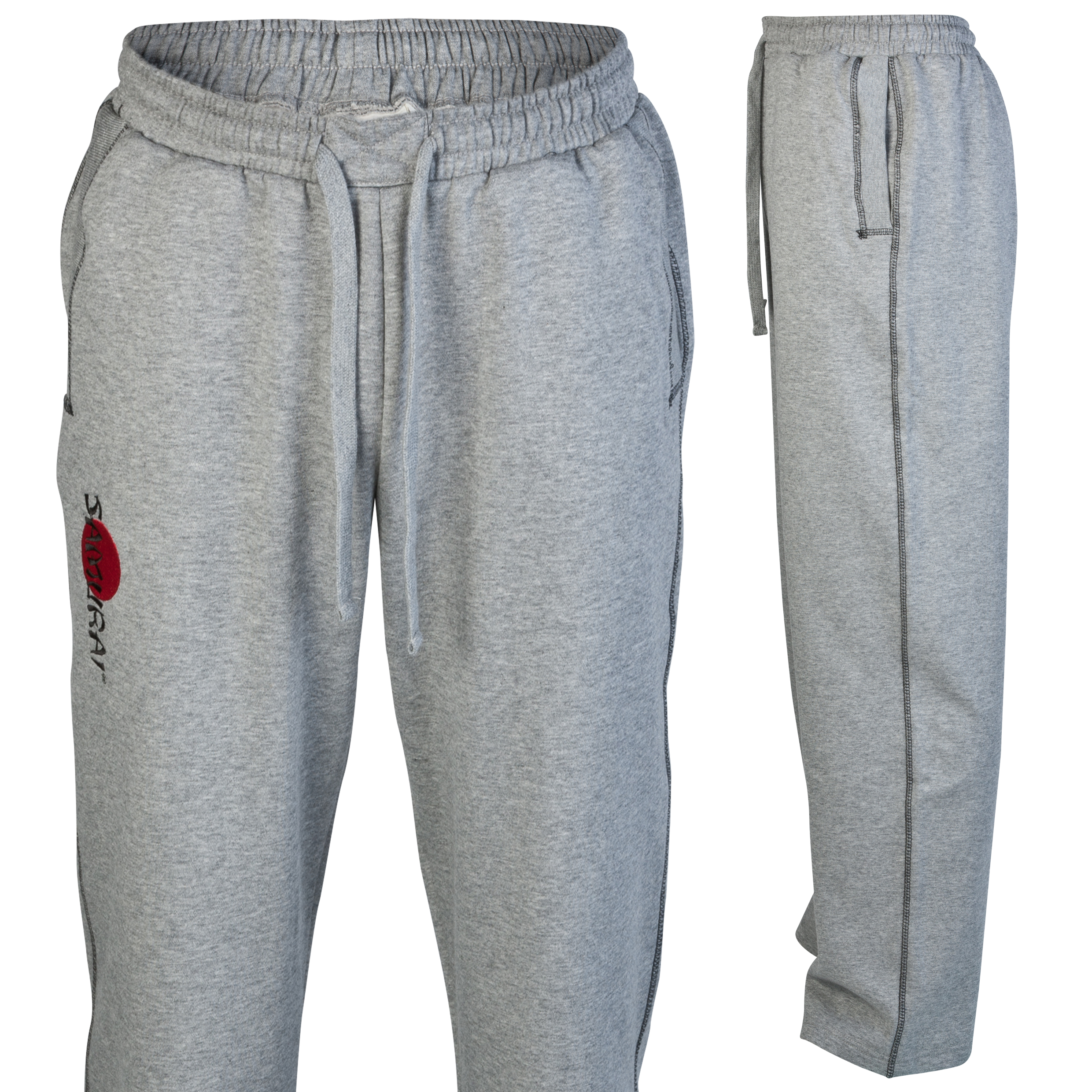 Samurai Rugby Sweatpant Grey Marl