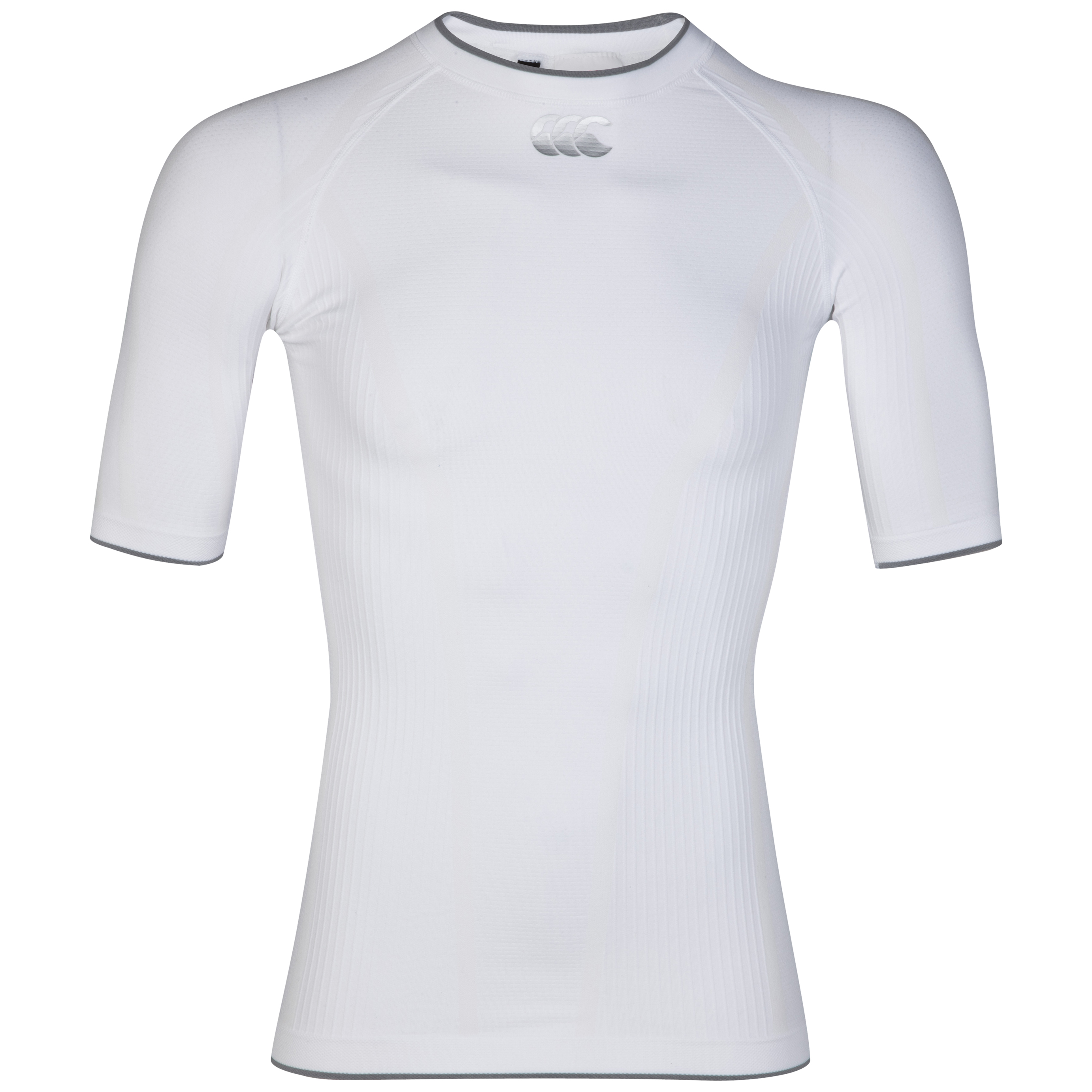 Canterbury iD Baselayer Top - Short Sleeve - White