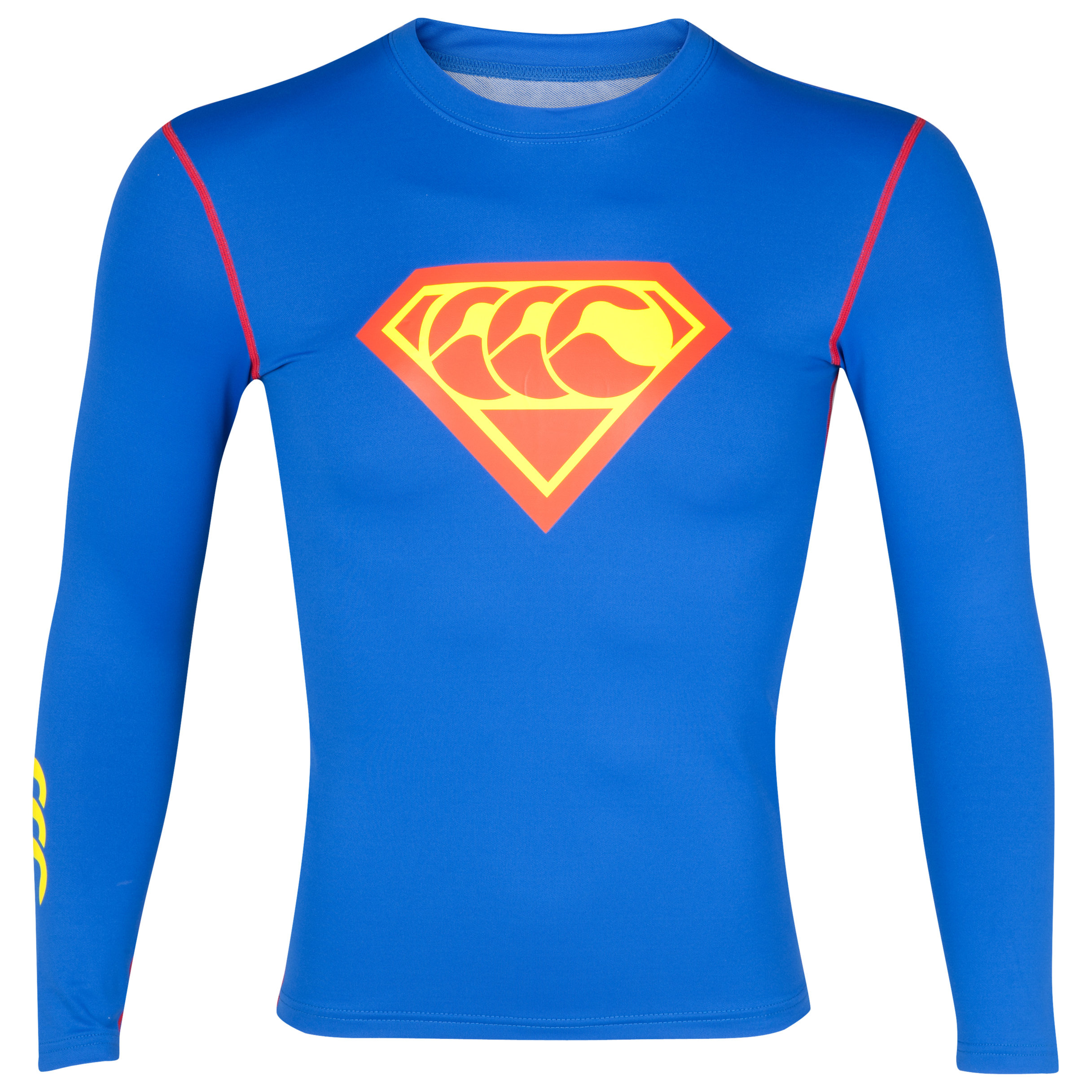 Canterbury Super Cold Baselayer Top - Long Sleeve - Olympian Blue