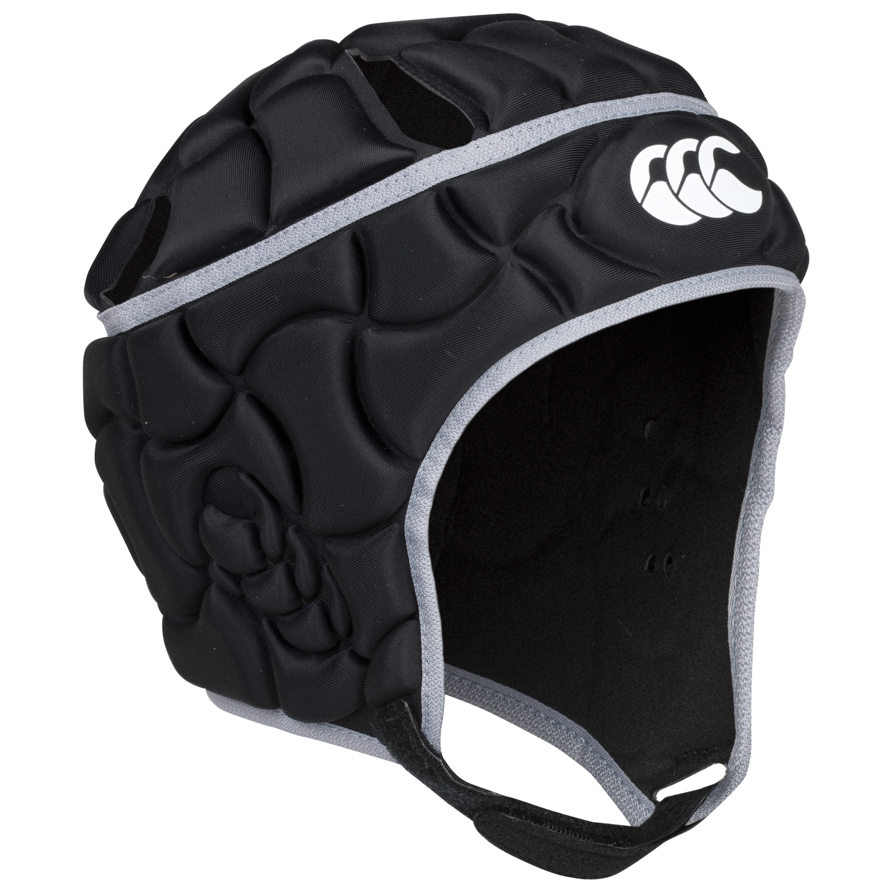 Canterbury Club Plus Headguard - Black/Silver - Kids
