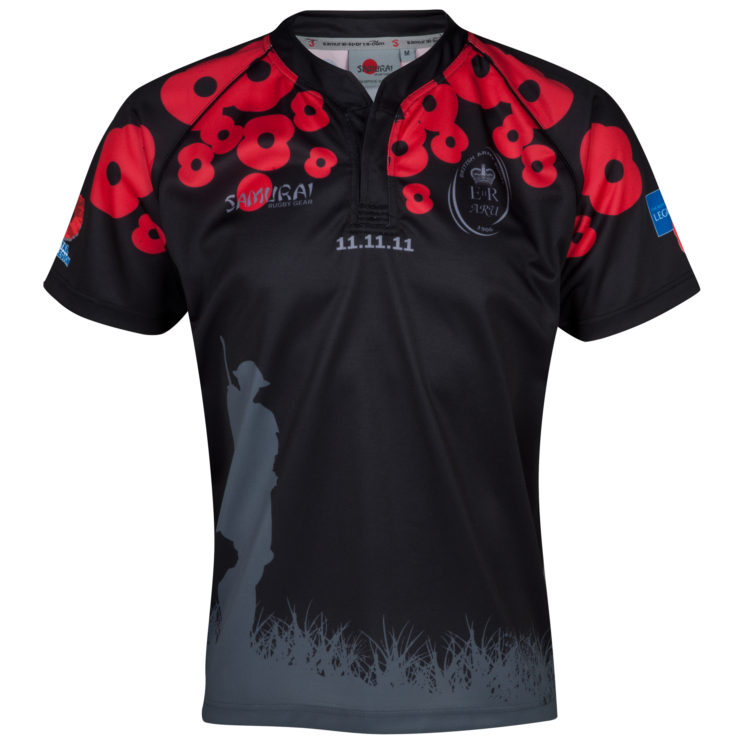 Army Rugby Union Lone Soldier Shirt 2012