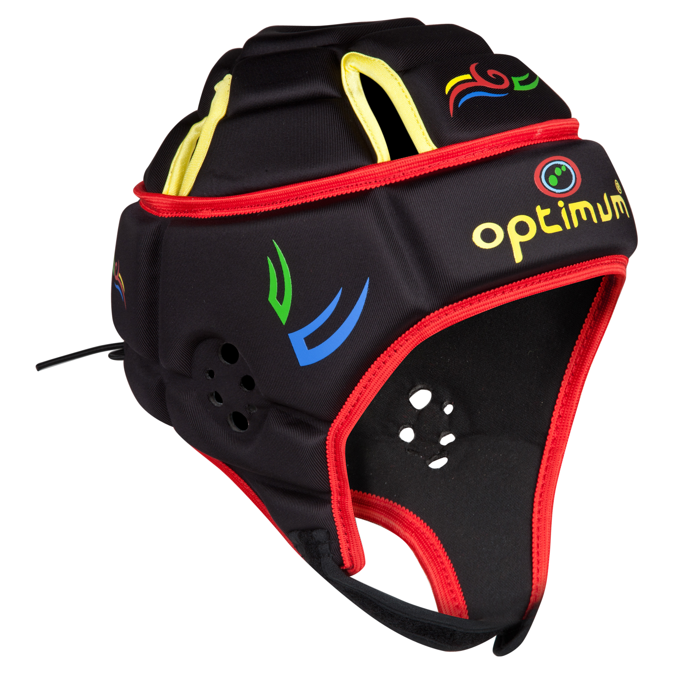 Optimum Rugby Hedweb Classic Tribal Headguard - Bokka