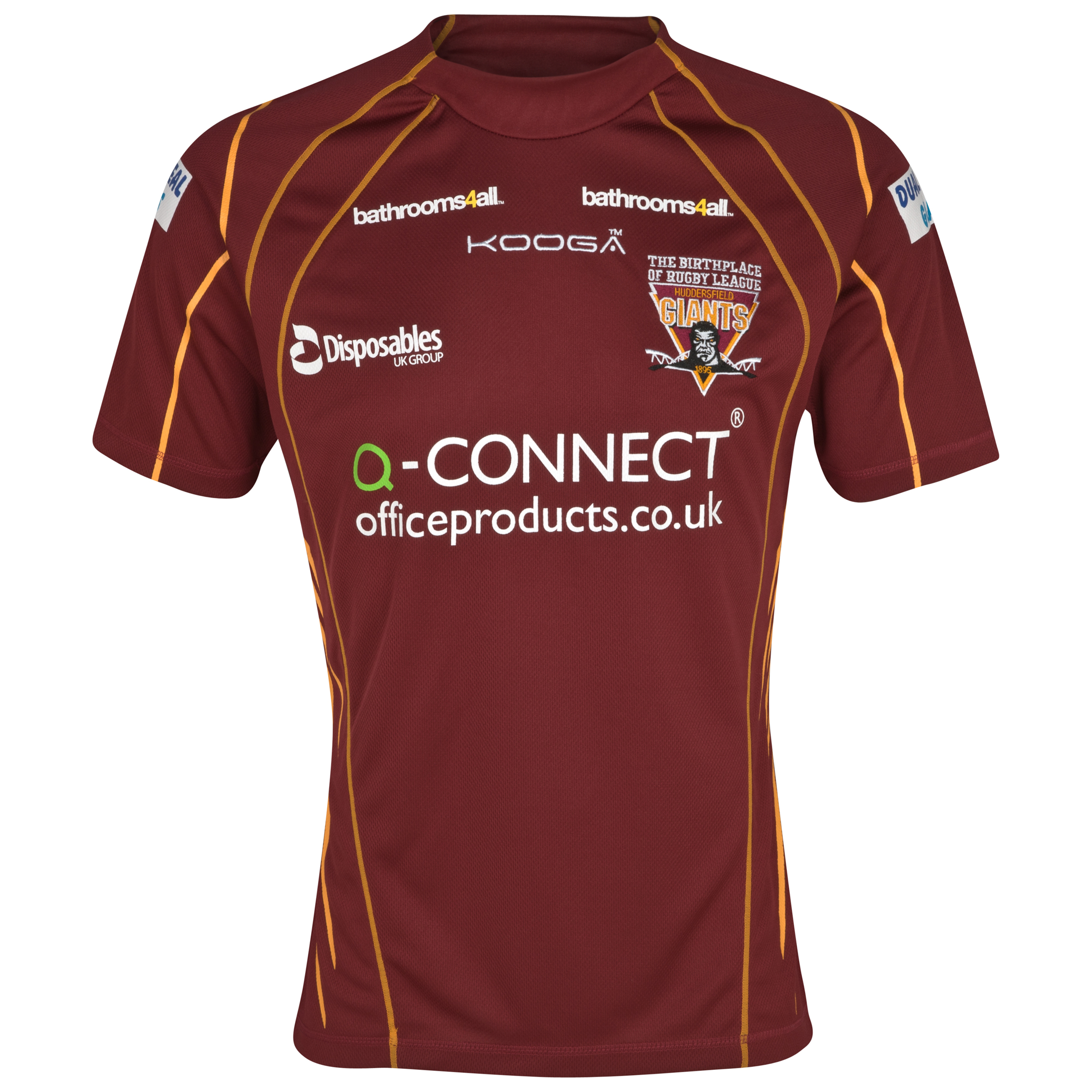 Huddersfield Giants Home Shirt 2012/13