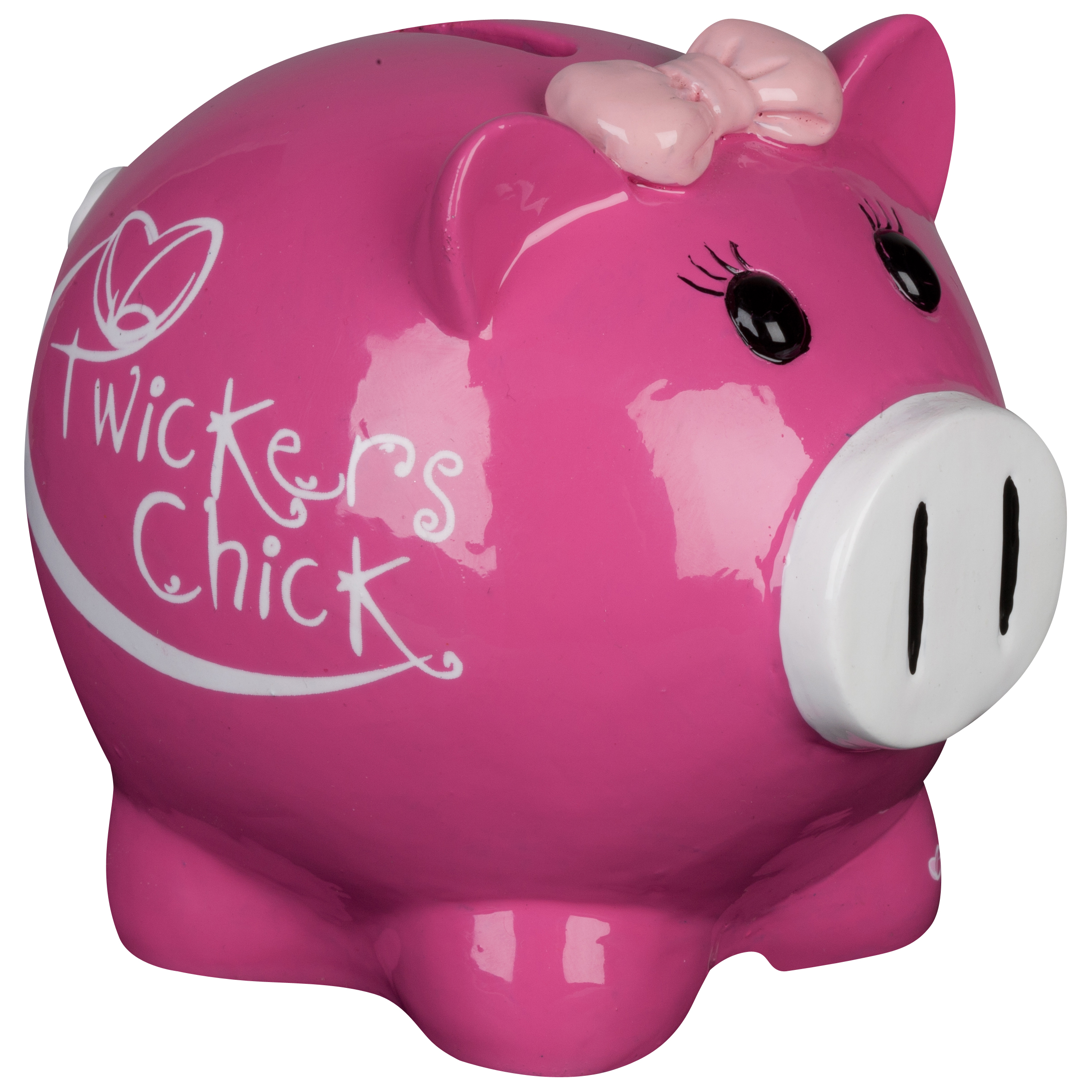 England Rugby Twickers Chick Piggy Bank