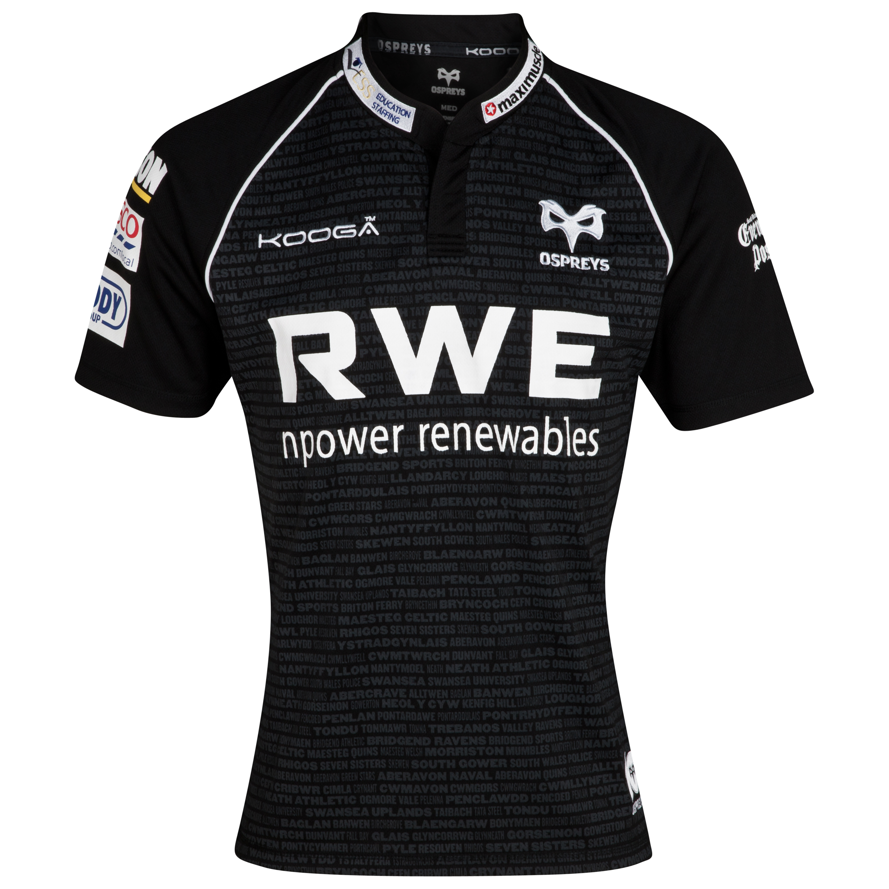 Ospreys Home Supporters Shirt 2012/13