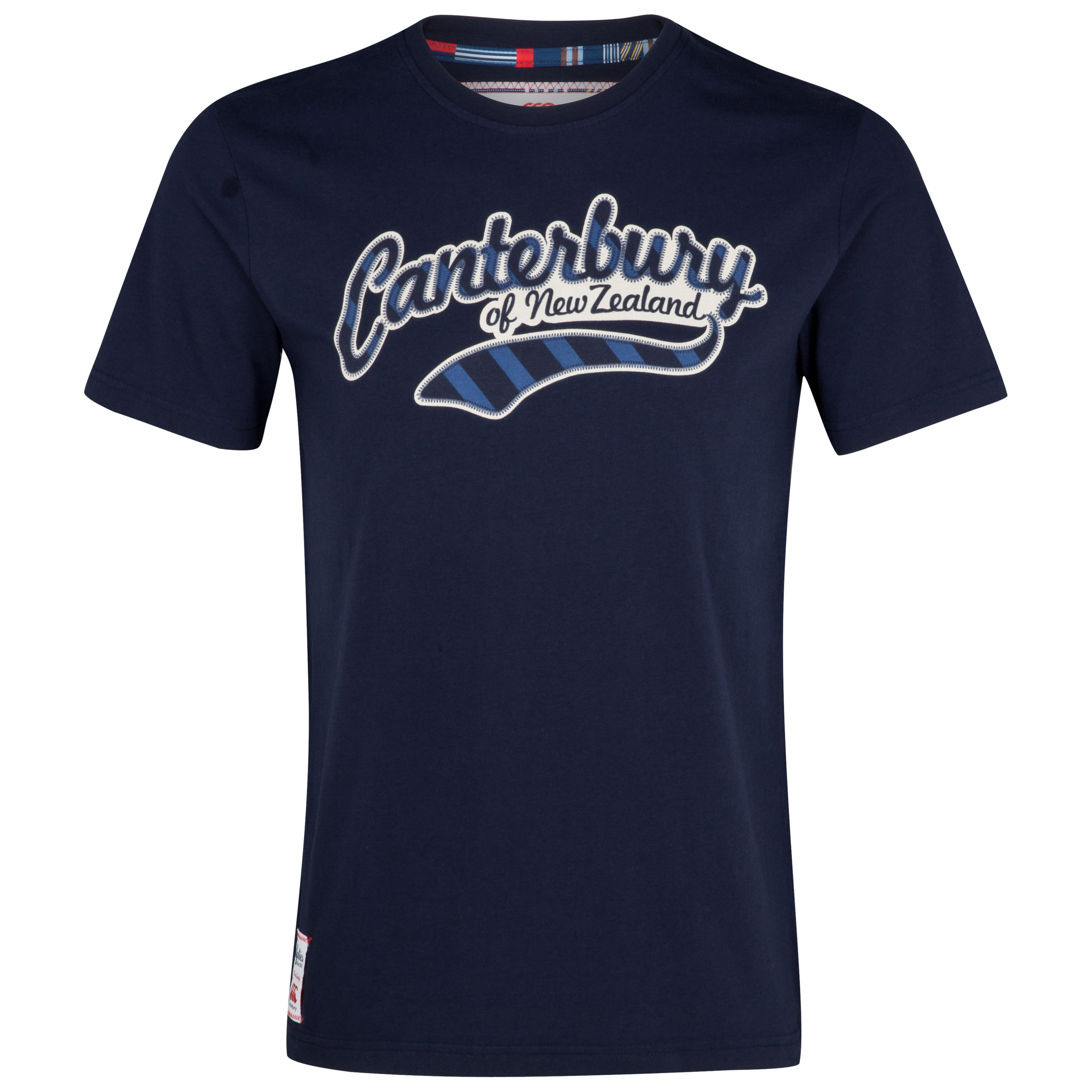 Canterbury Uglies Graphic T-Shirt - Navy