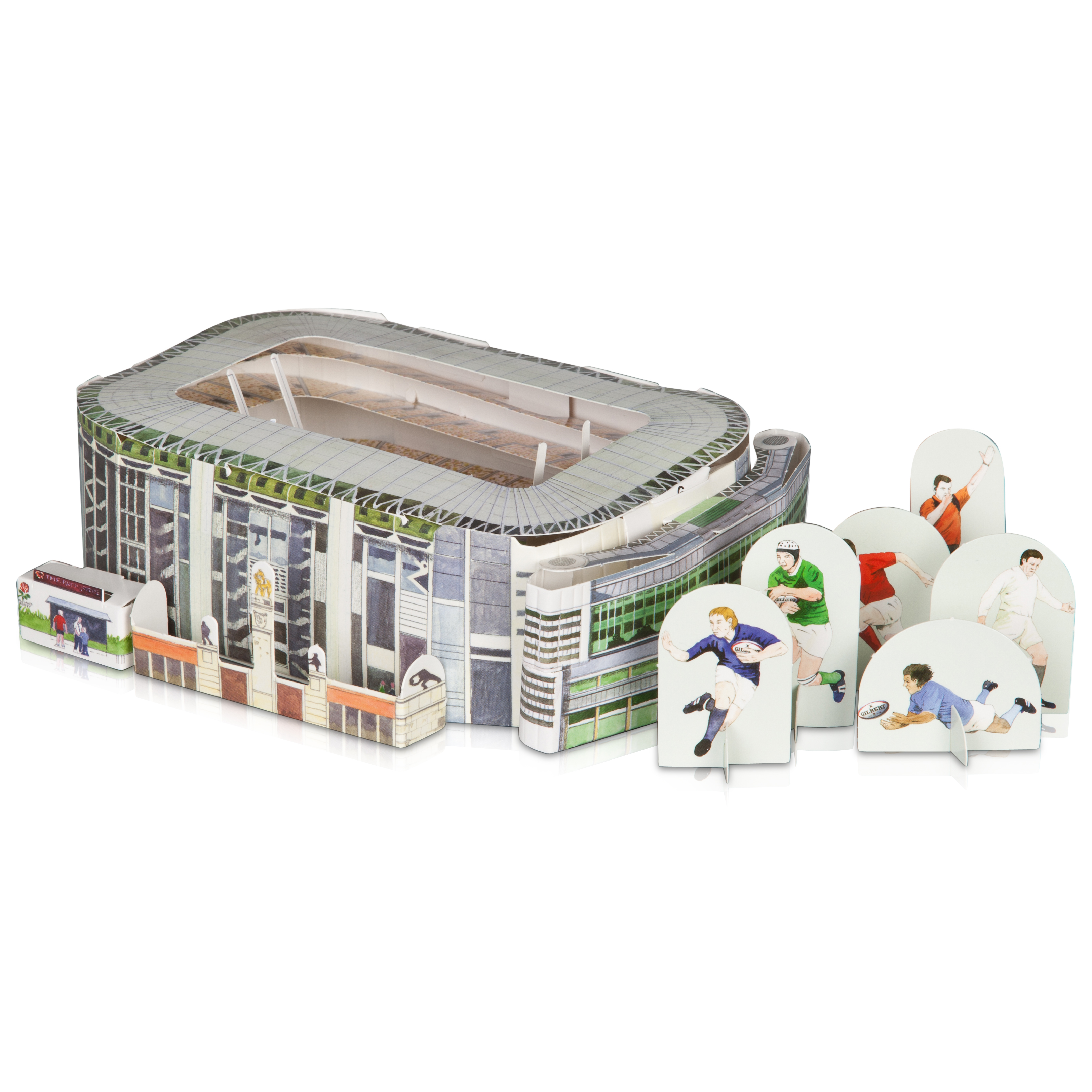 England Rugby Model Twickenham Stadium