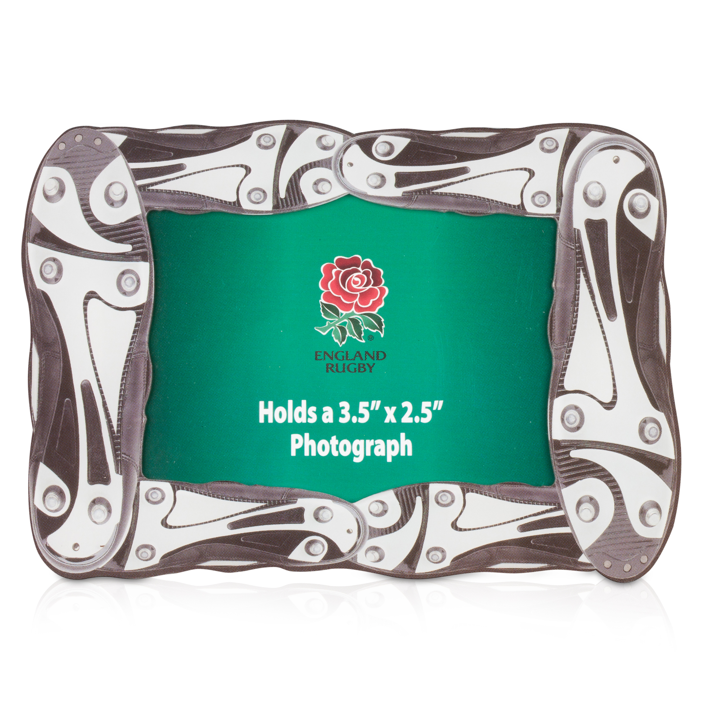 England Rugby Boot Photo Frame Magnet