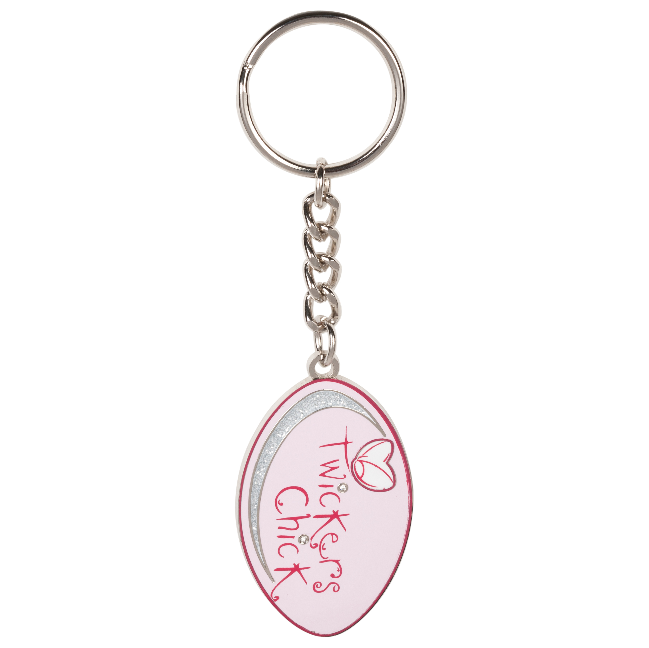 England Rugby Twickers Chick Keyring