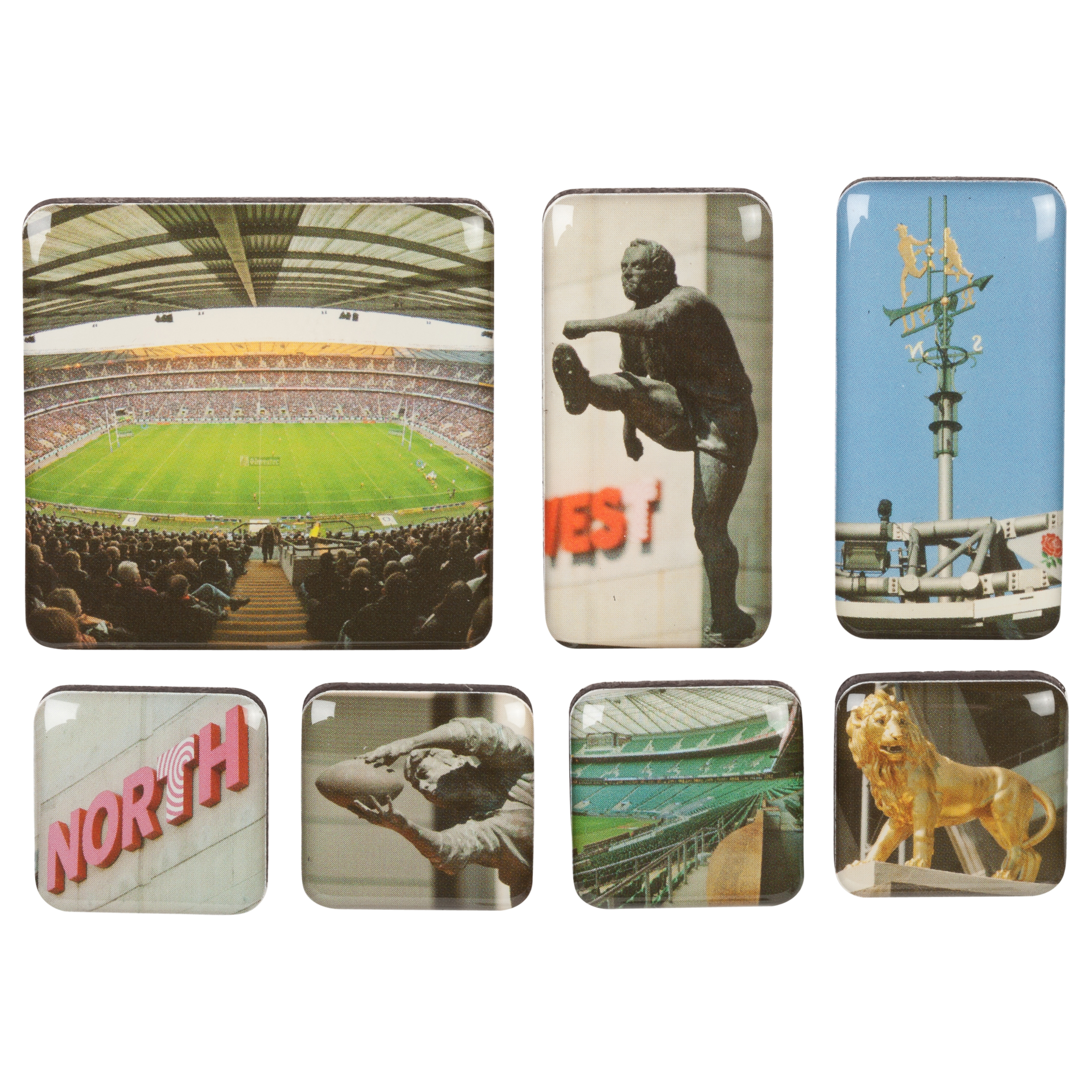 England Rugby Twickenham Magnet