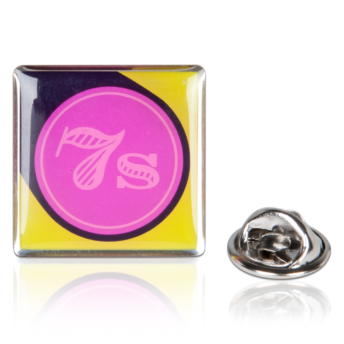 Rugby Sevens Pin Badge
