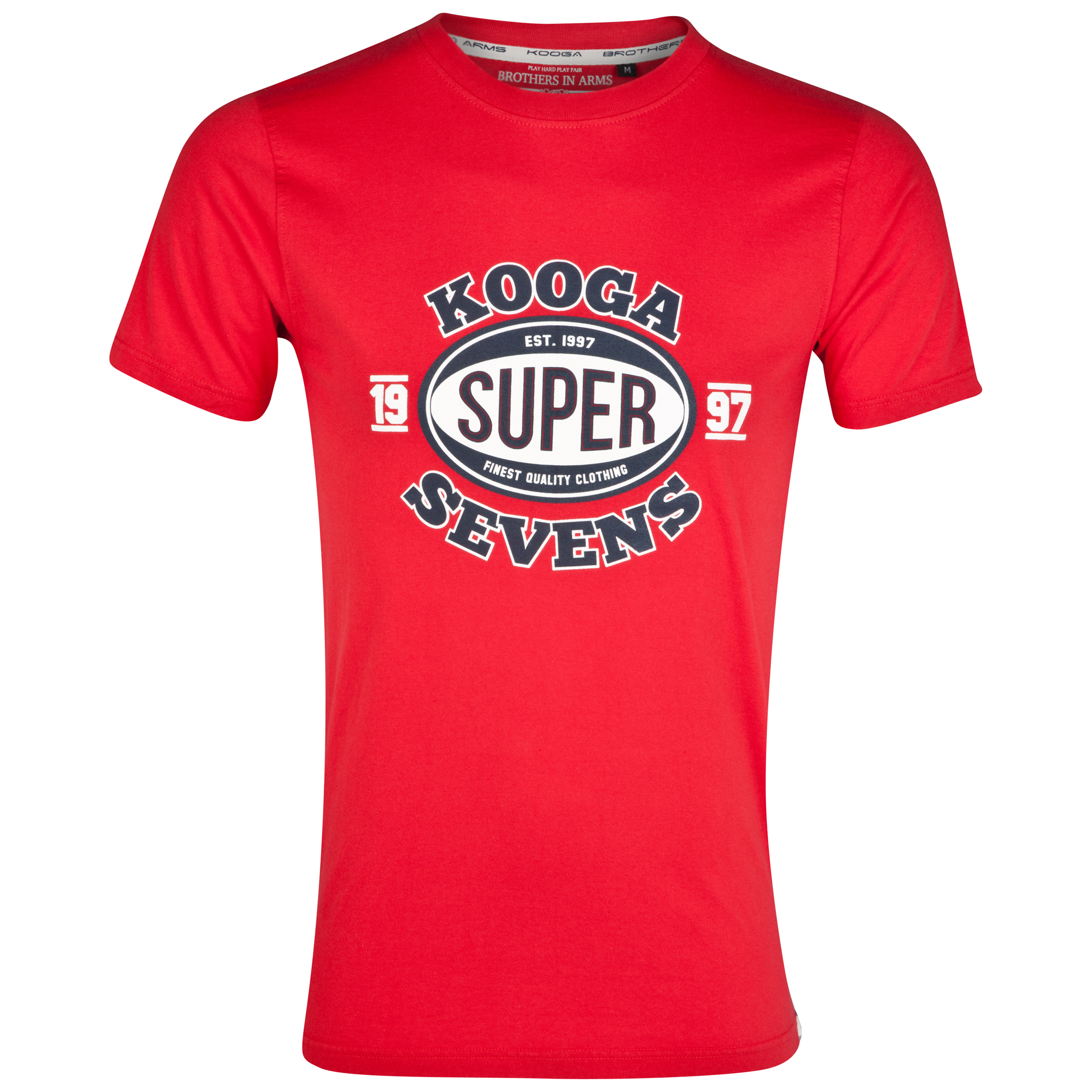 Kooga T-Shirt - Bright Red