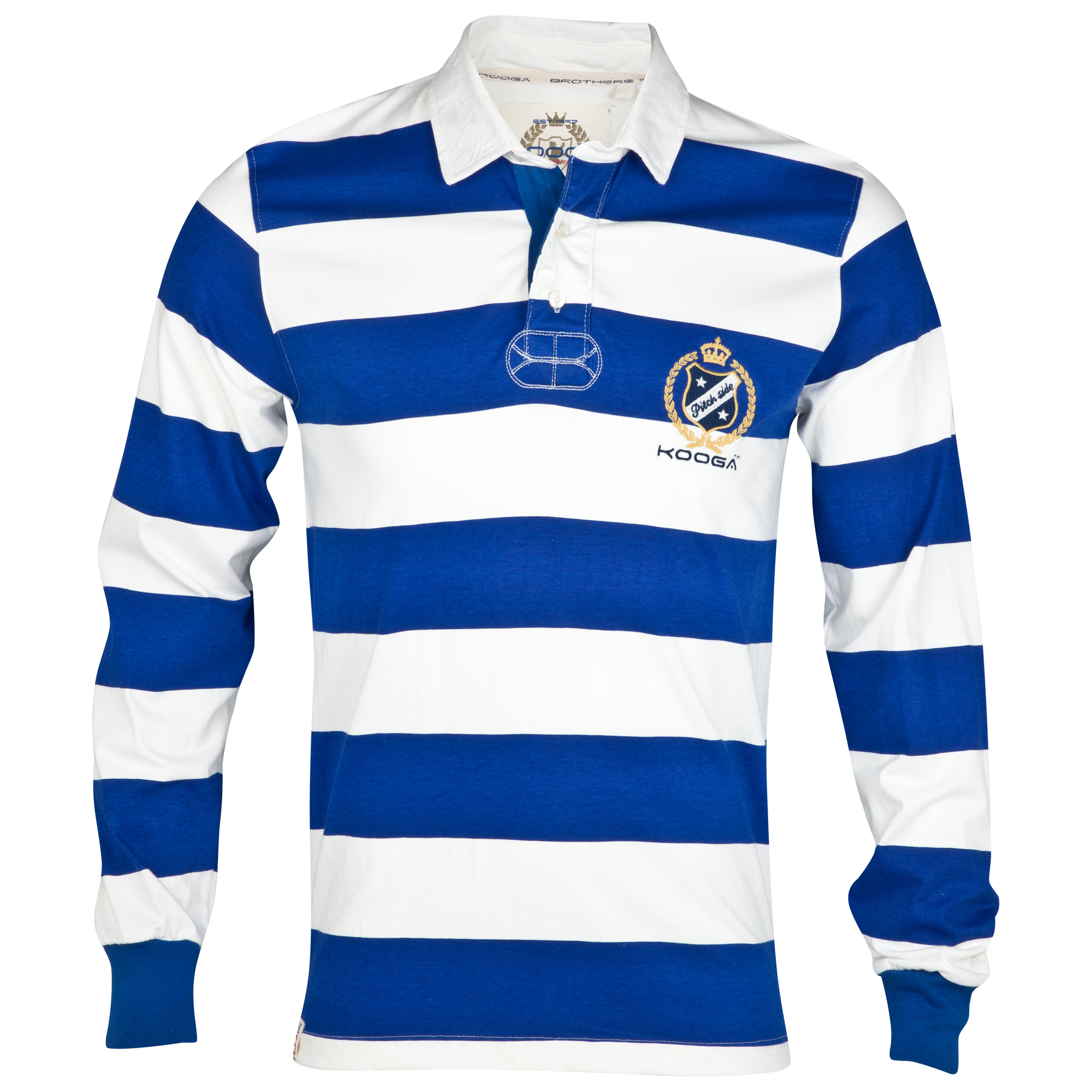Kooga Rugby Shirt - DarkBlue/Off White