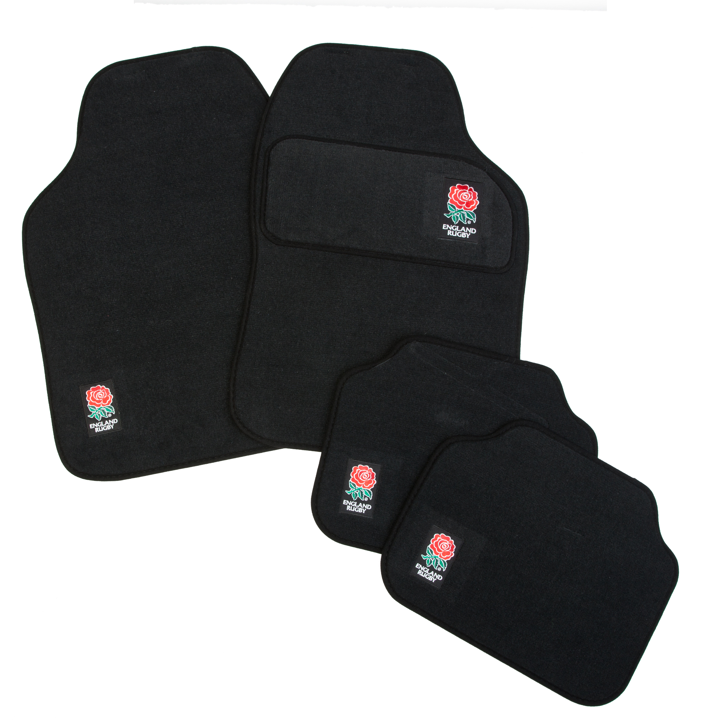 England Rugby Car Mats