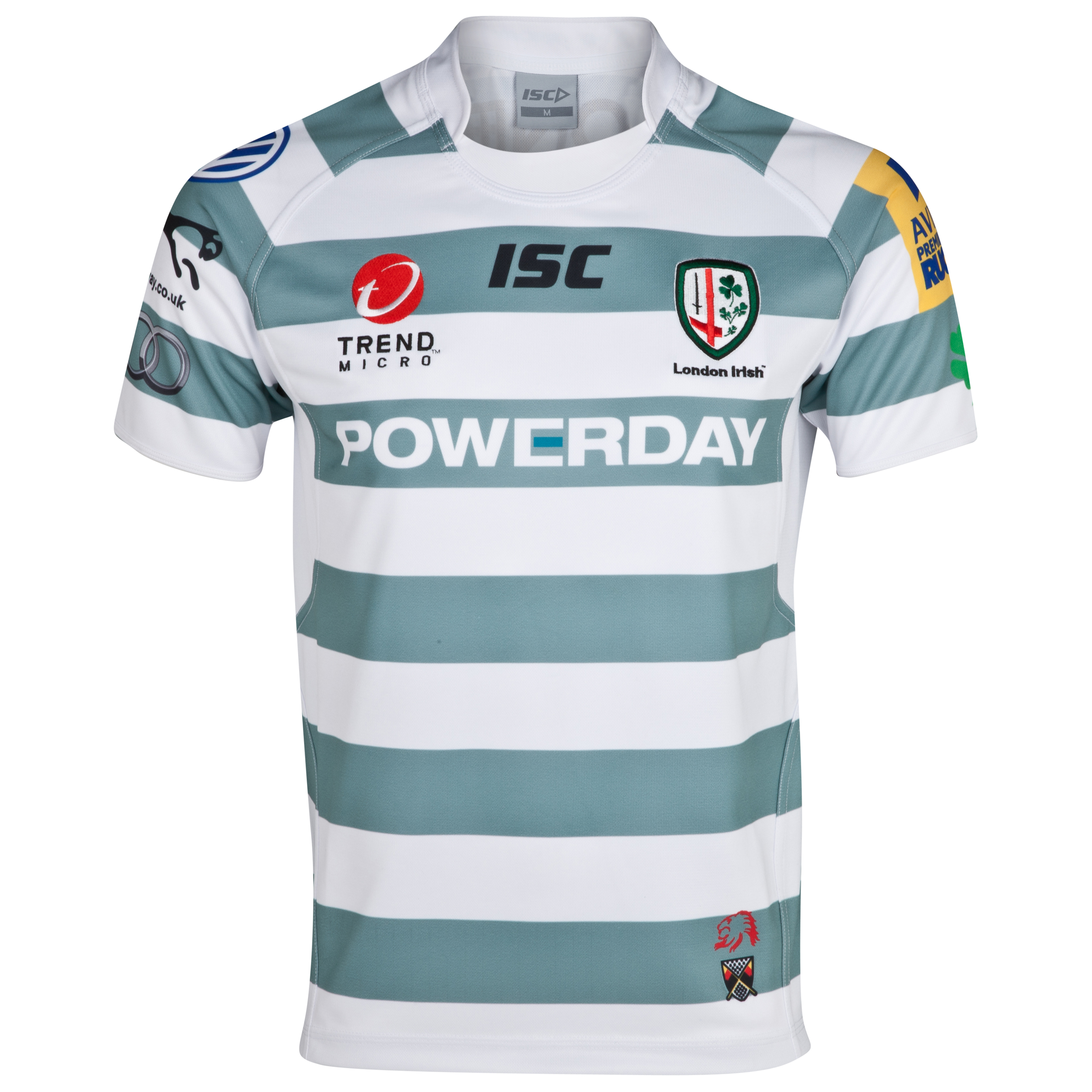 London Irish Away Shirt 2012/13