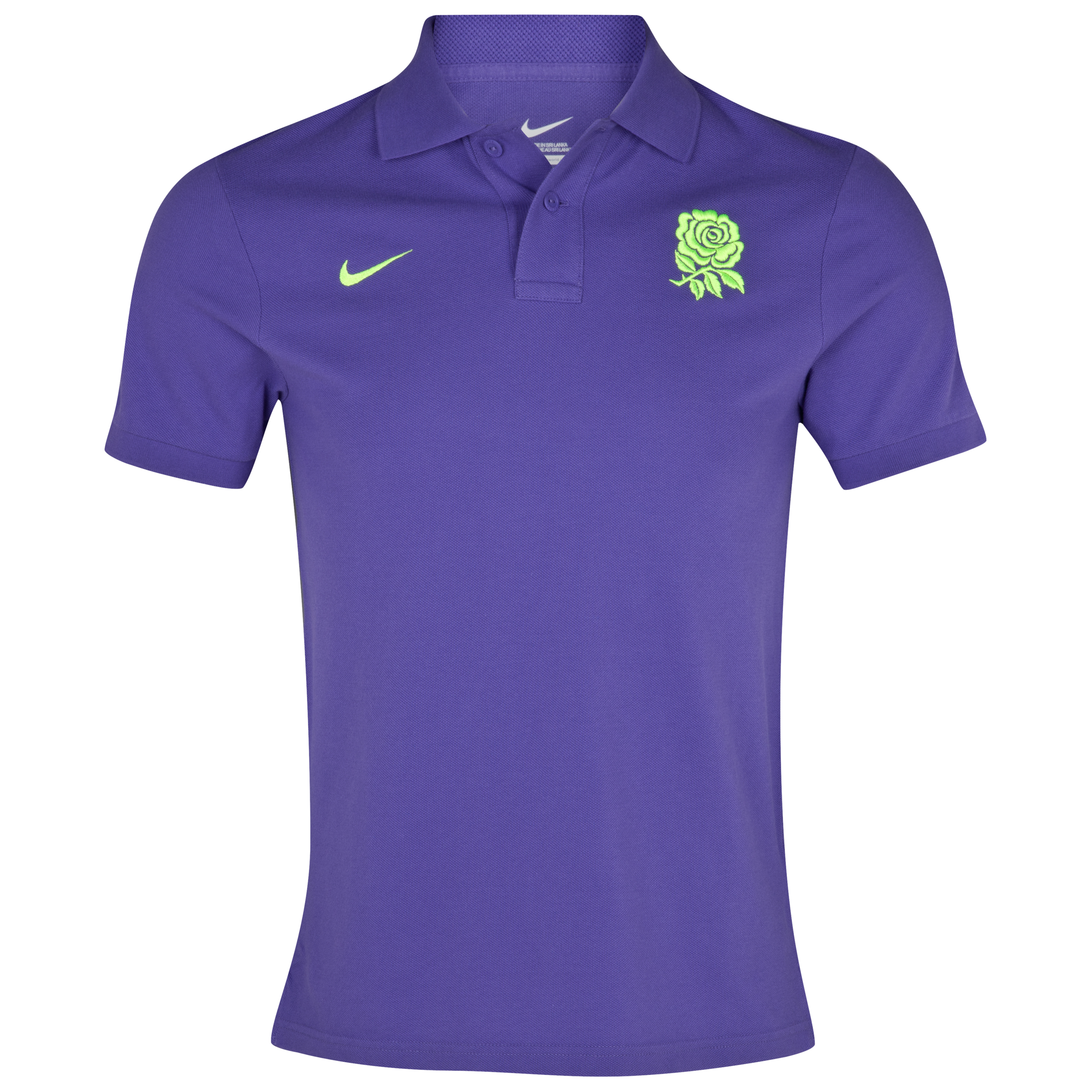 England Rugby Sevens Grandslam Polo - Pure Purple/Volt