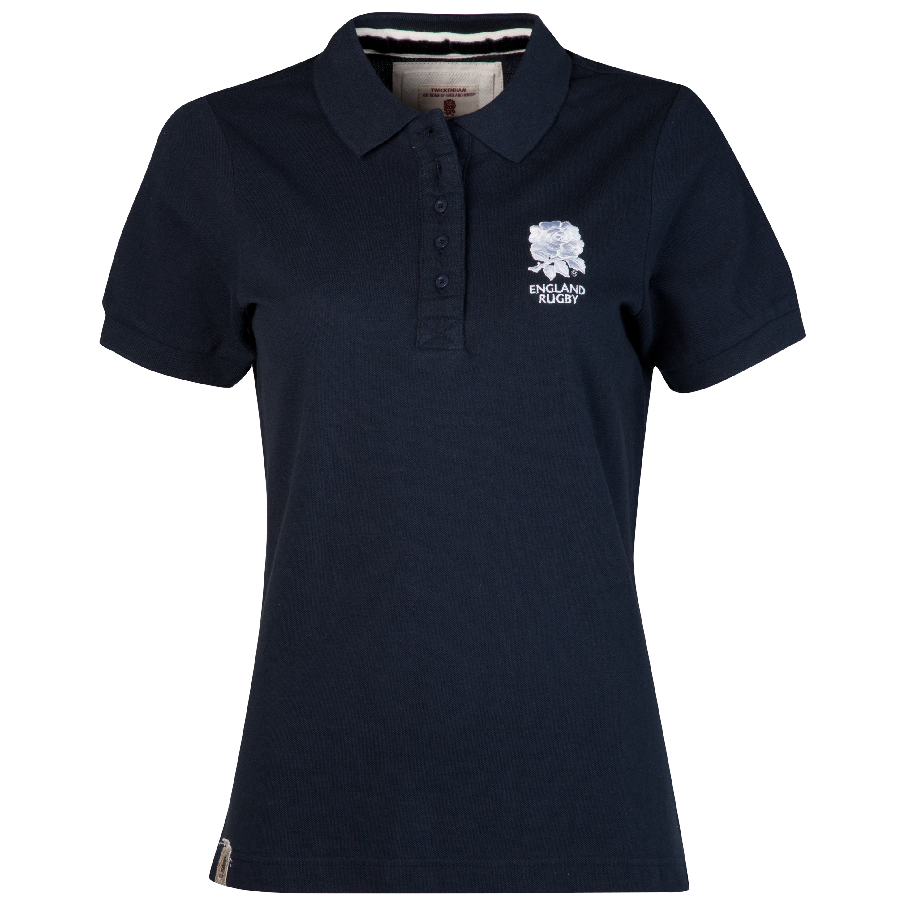 England Rugby Polo - Navy - Womens