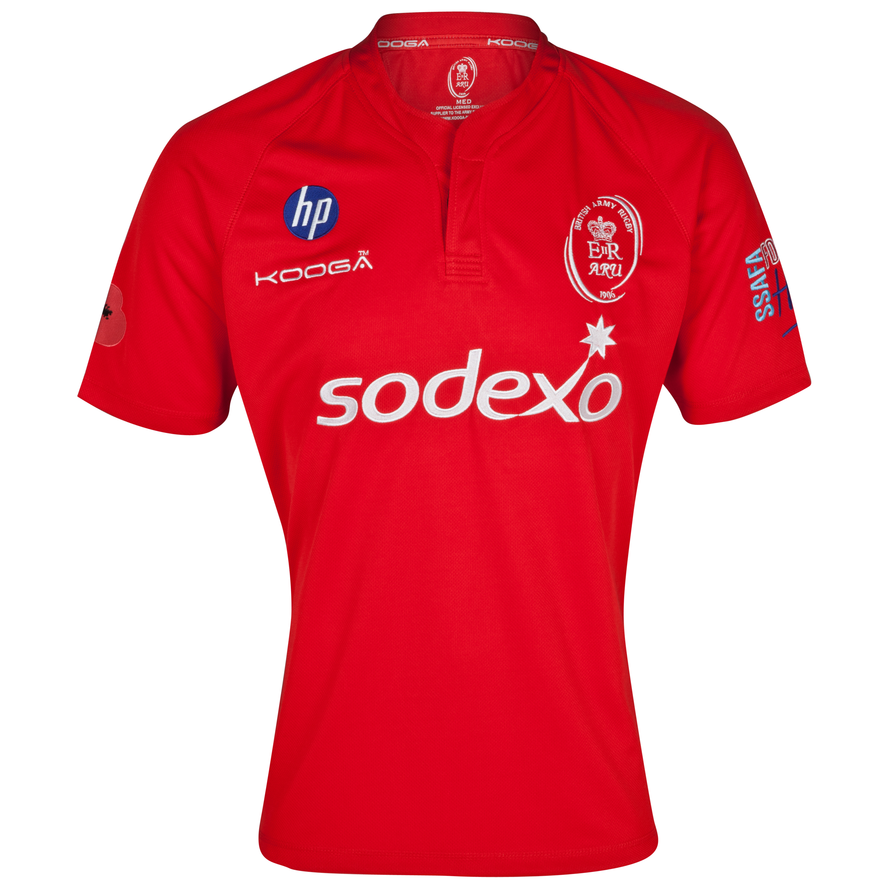Army Rugby Union Home Shirt 2011/12