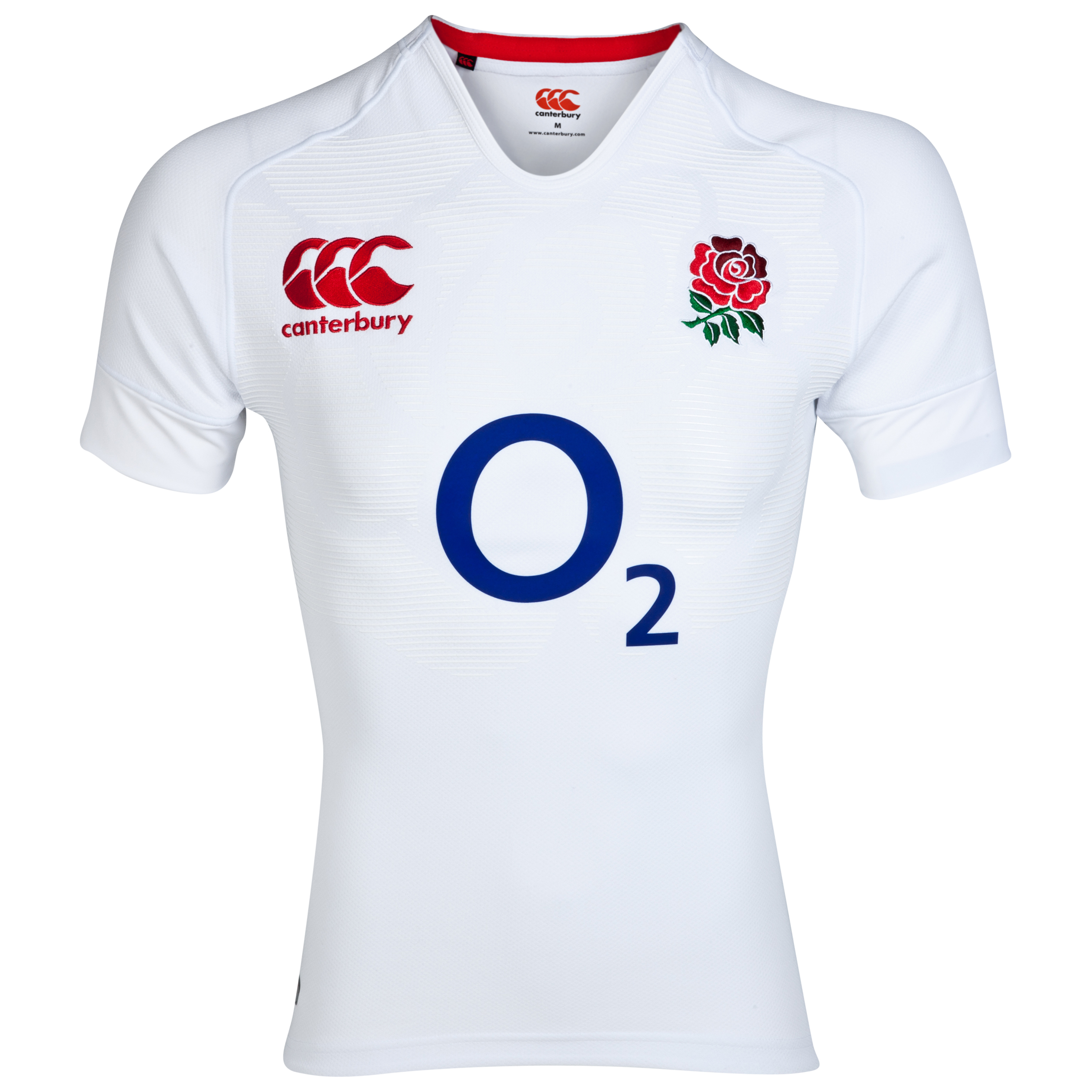 England Rugby Home Test Shirt 2012/13