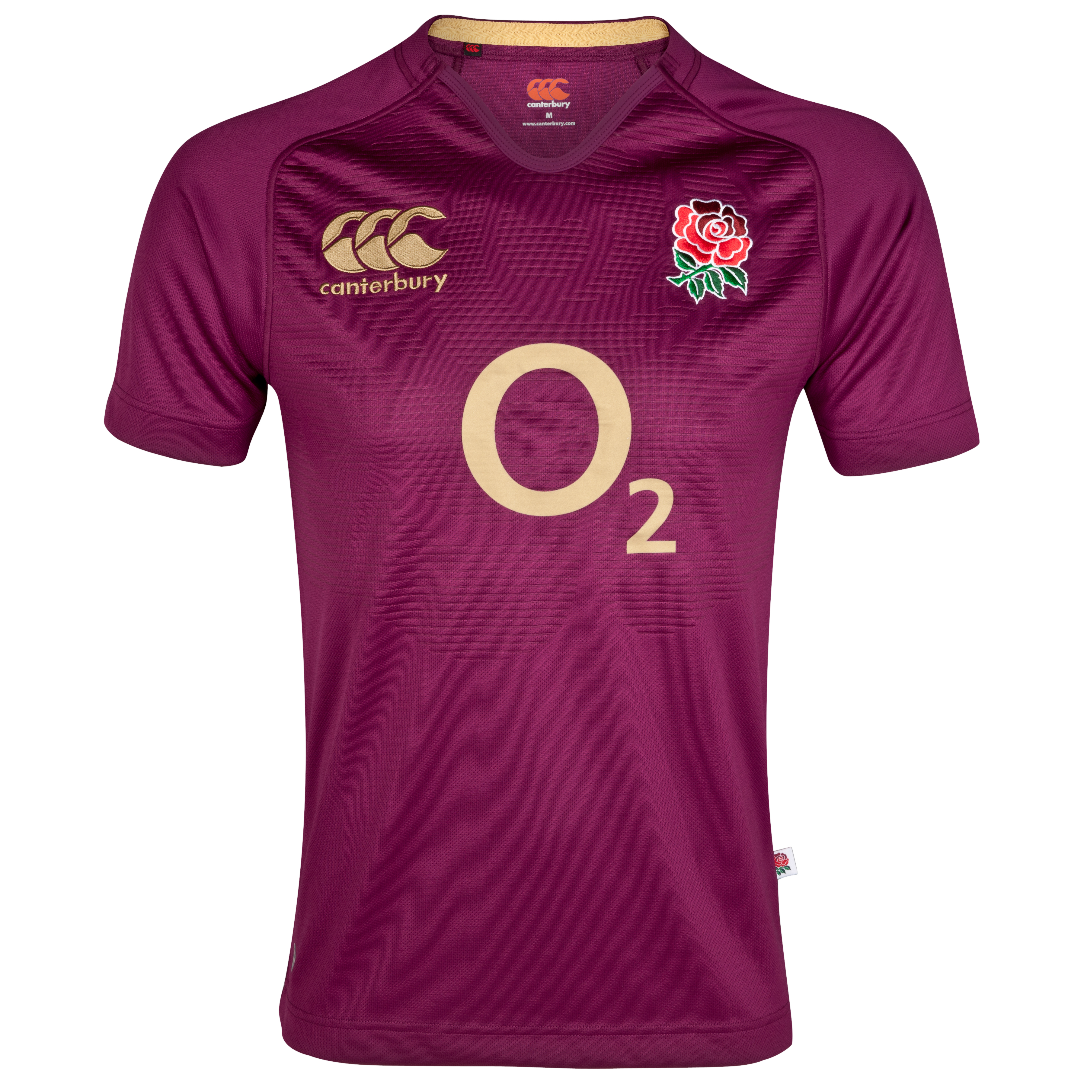 England Alternate Rugby Pro Shirt 2012/13 S/S