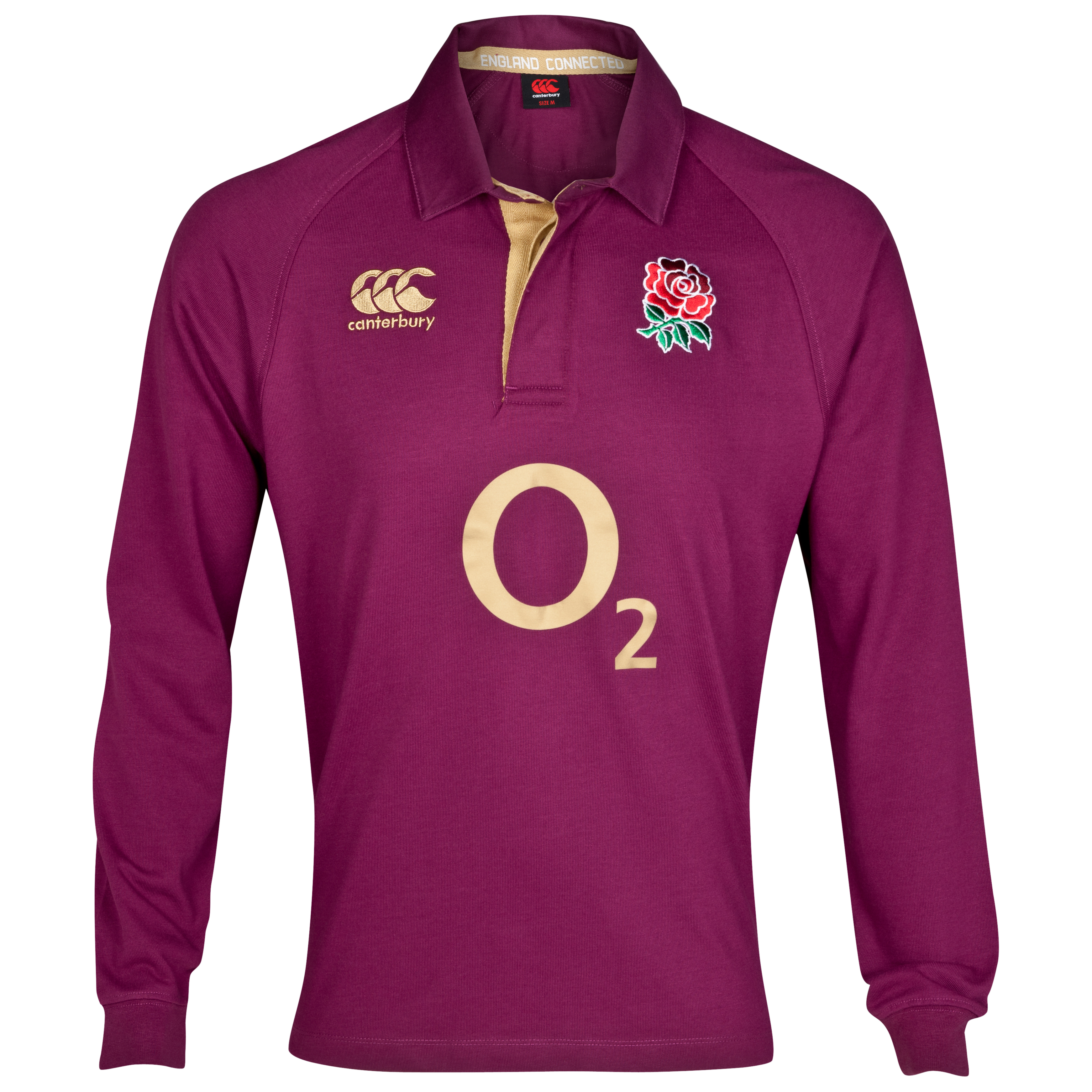 England Alternate Rugby Classic Shirt 2012/13 L/S