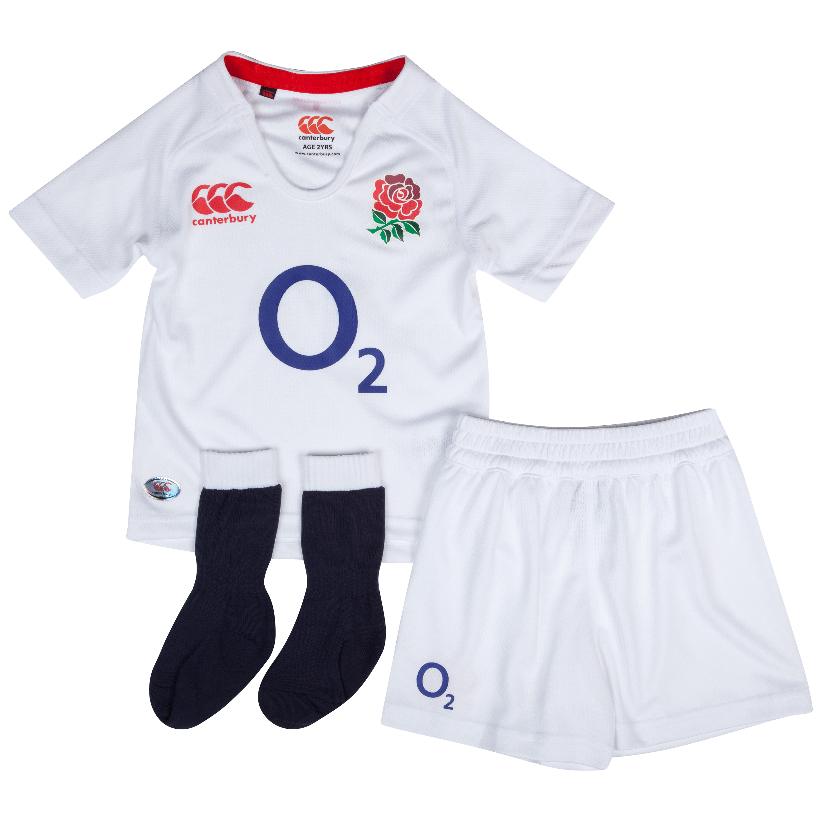 England Home Rugby Infants Kit 2012/13