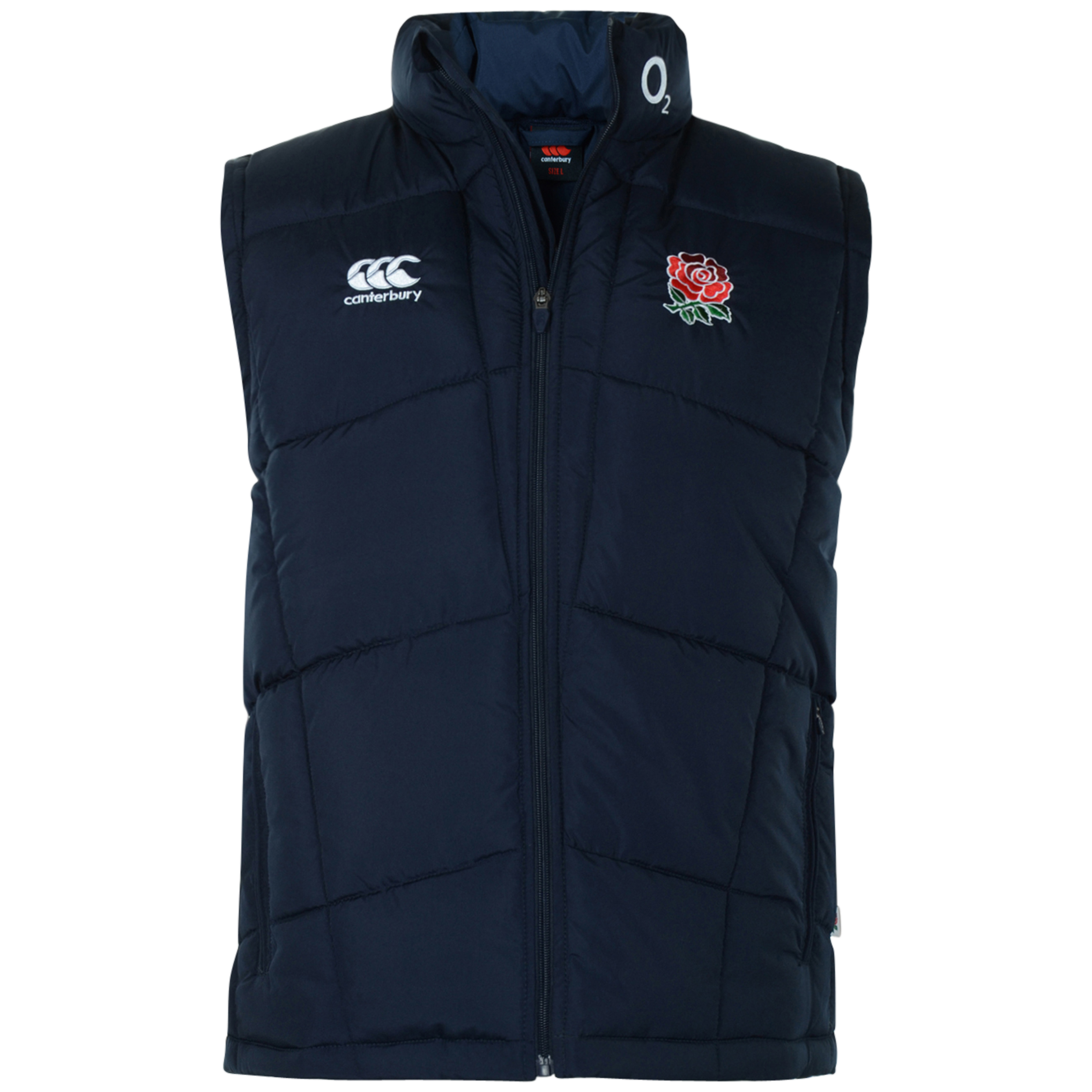 England Puffer Gilet