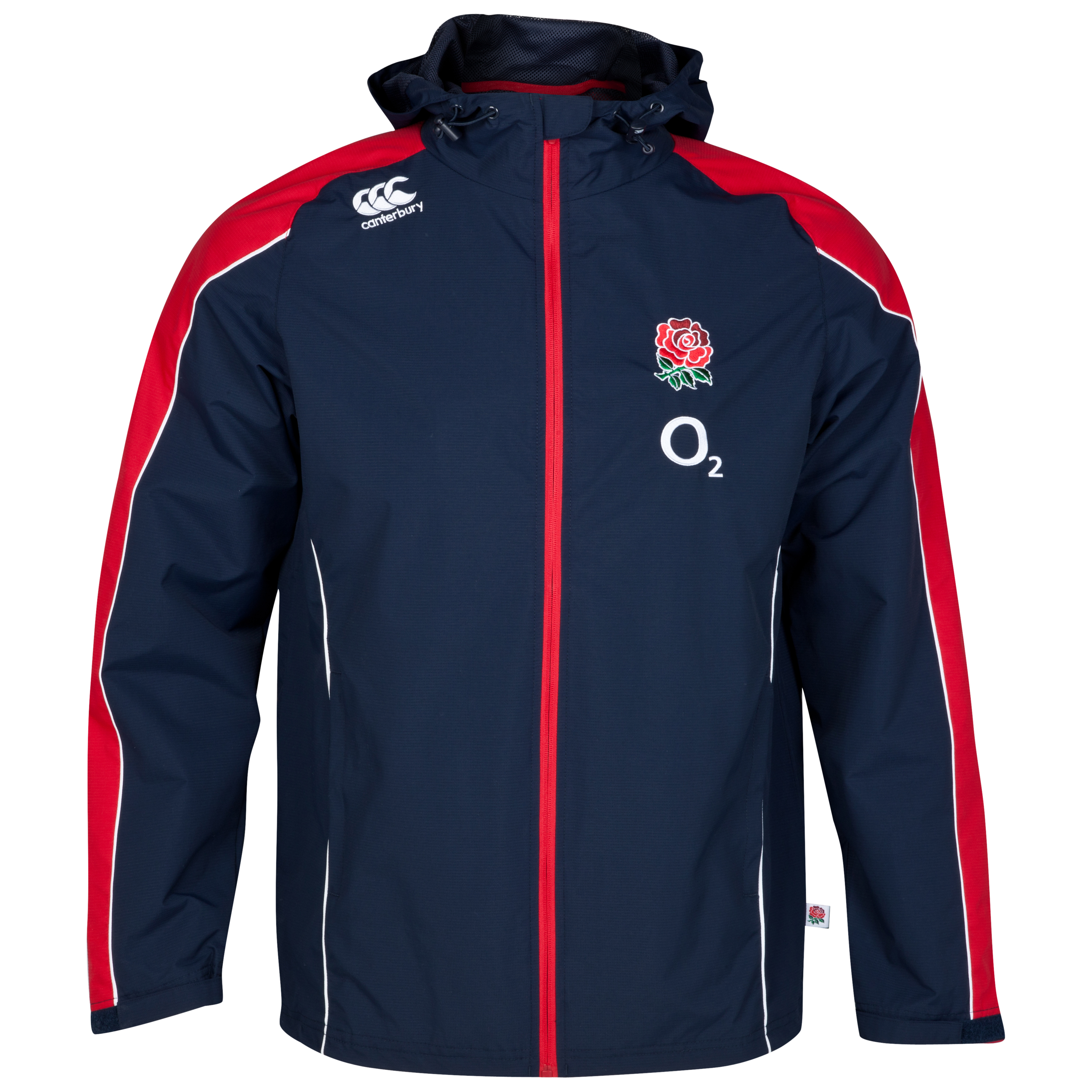 England Full Zip Rain Jacket  - Youths